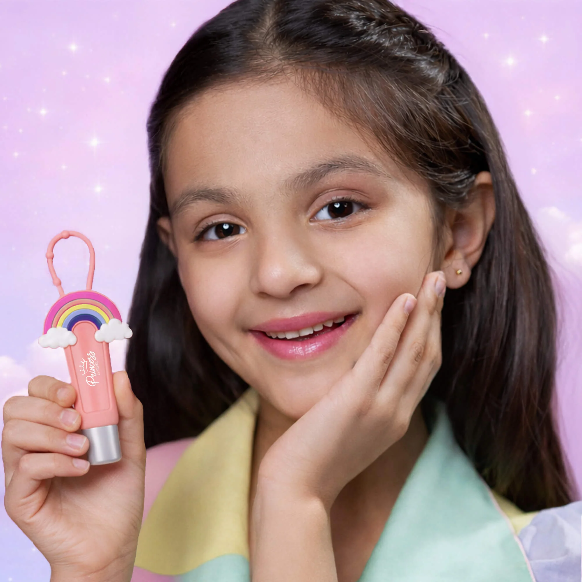 Cloudshine Glitter Lip Gloss by Princess by RENEE - Image 5