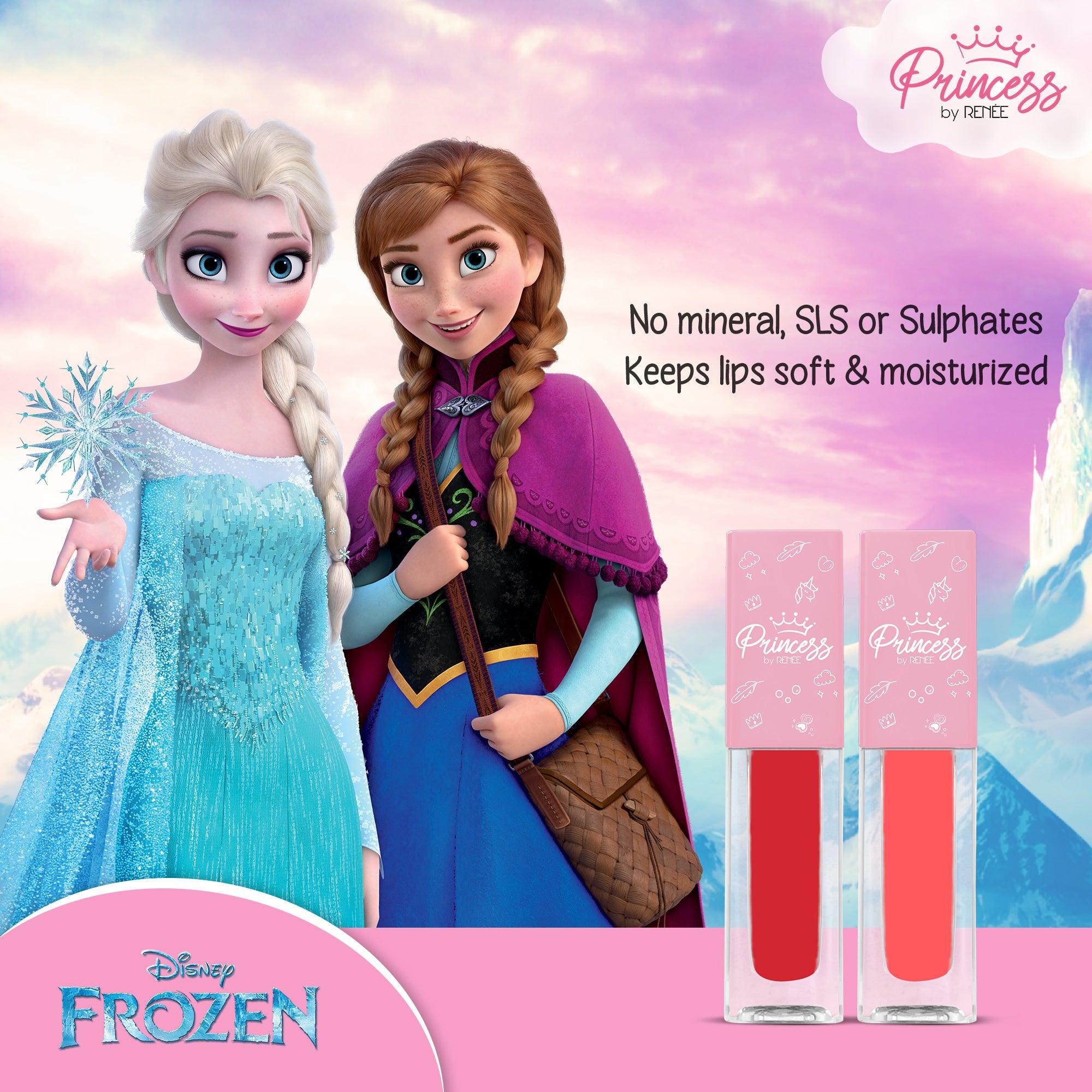 Twinkle Lip Gloss- Disney Frozen Princess By RENEE Pack Of 2, 1.8ml each - Image 13