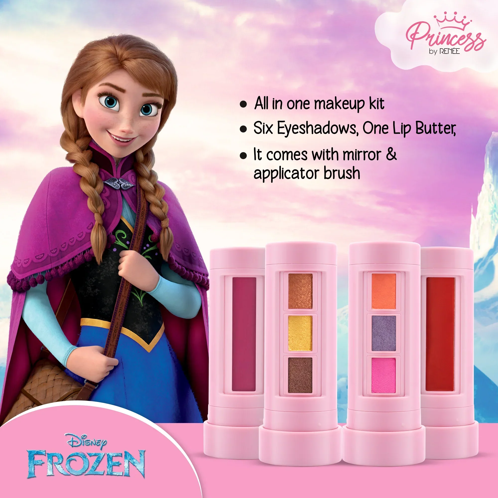 Fantasy Glam Kit - Disney Frozen Princess by RENEE - Image 3