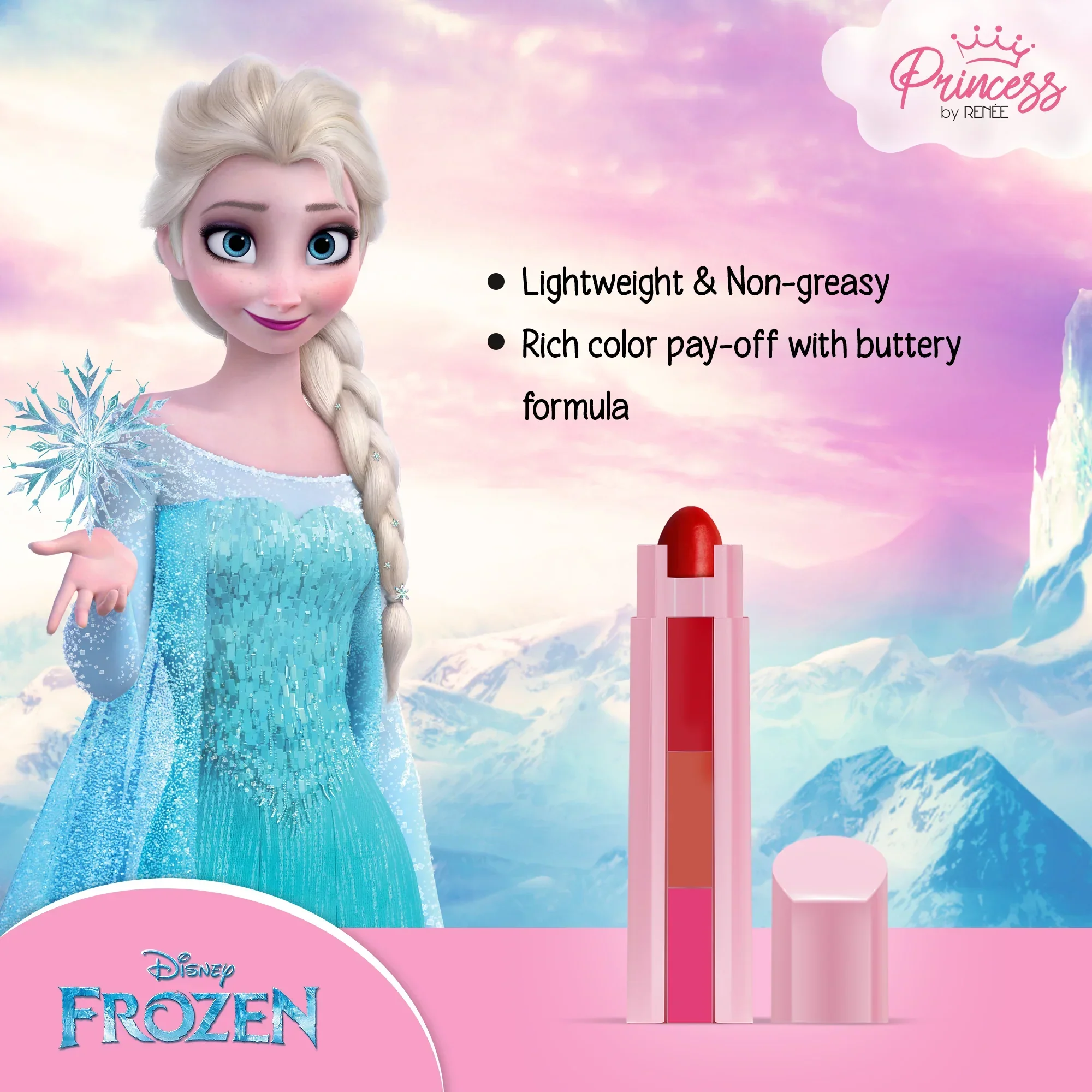 Fantasy Glam Kit - Disney Frozen Princess by RENEE - Image 4