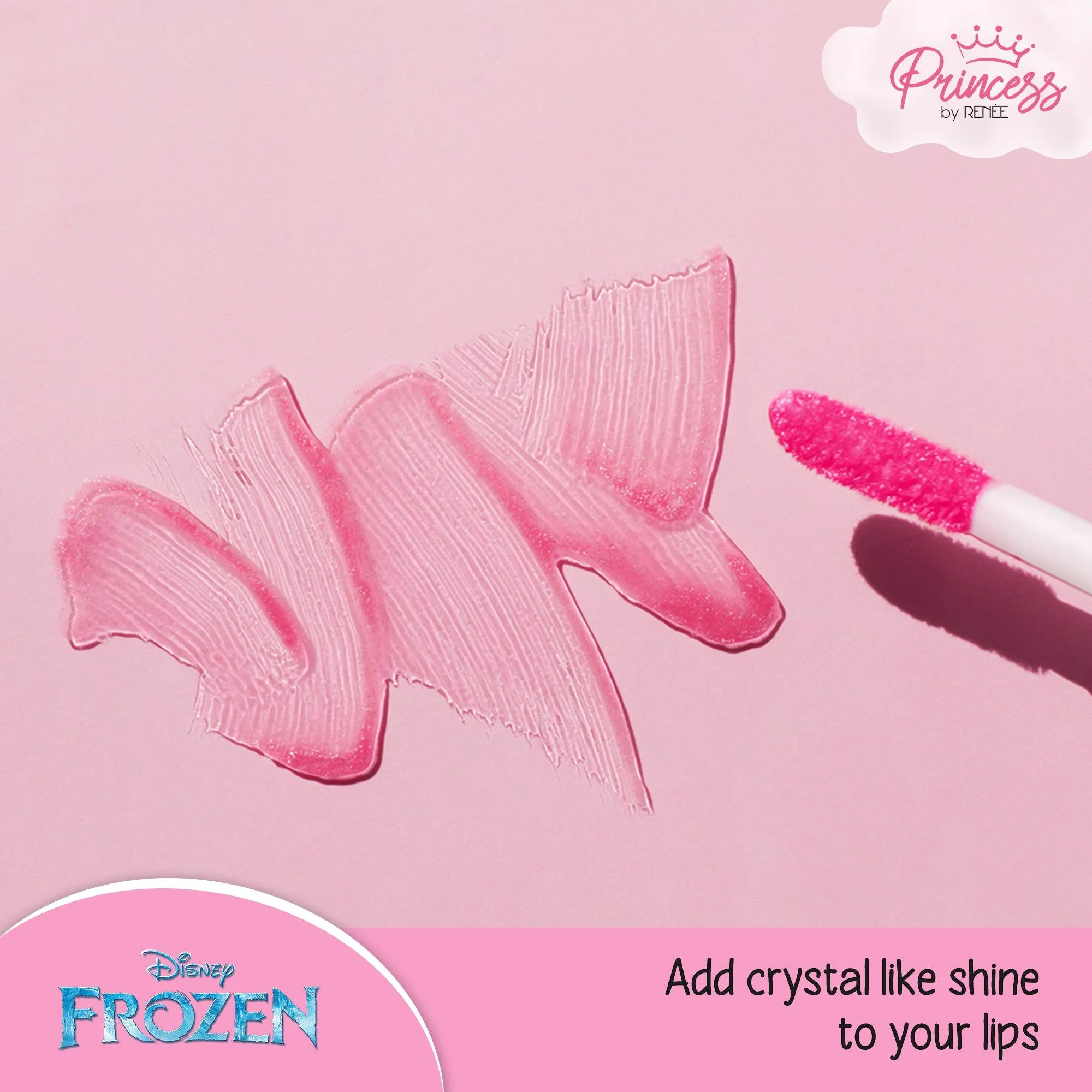 Icecream Lip Gloss - Disney Frozen Princess By RENEE, 8ml - Image 4
