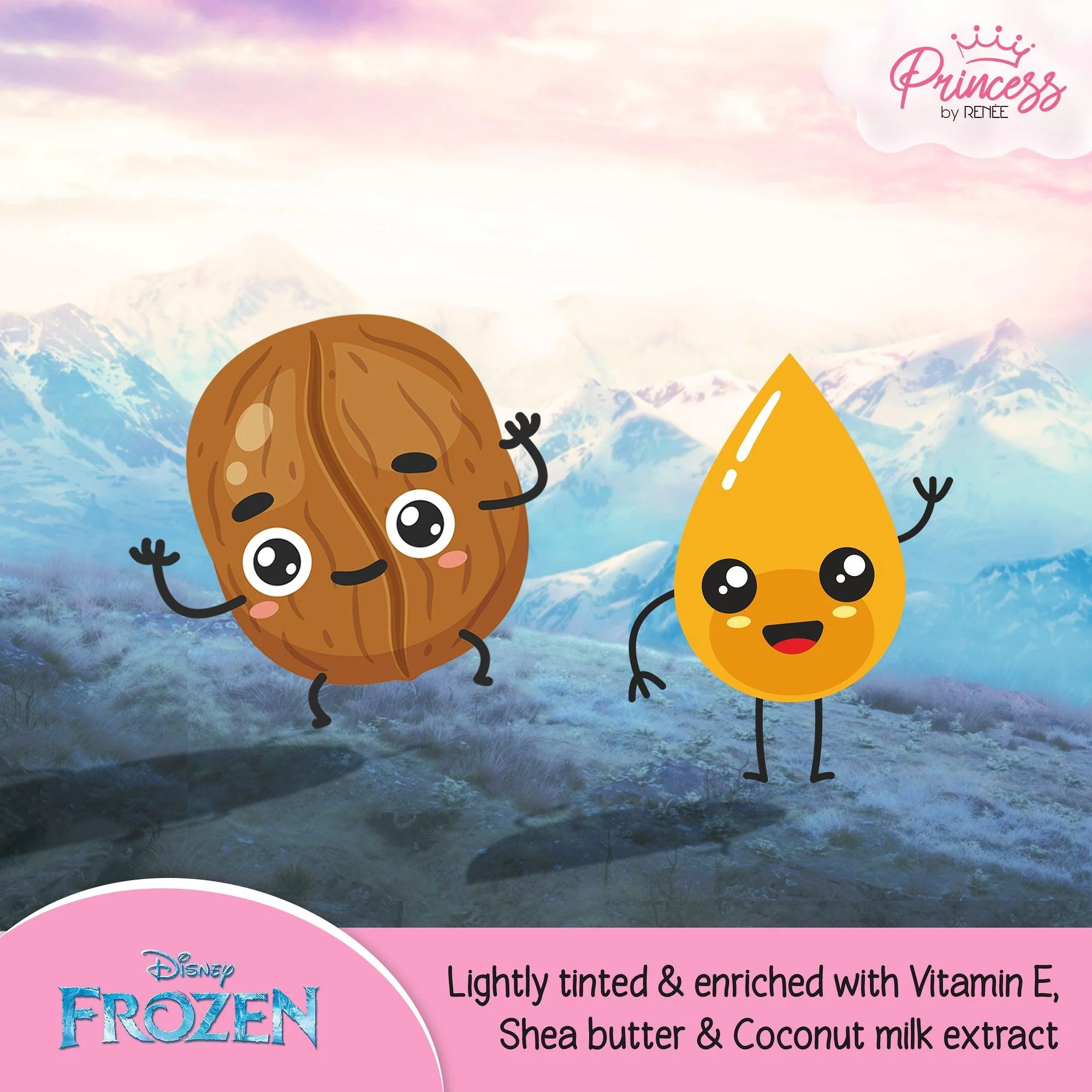 Popsicle Lip Balm - Disney Frozen Princess By RENEE, 2g - Image 5