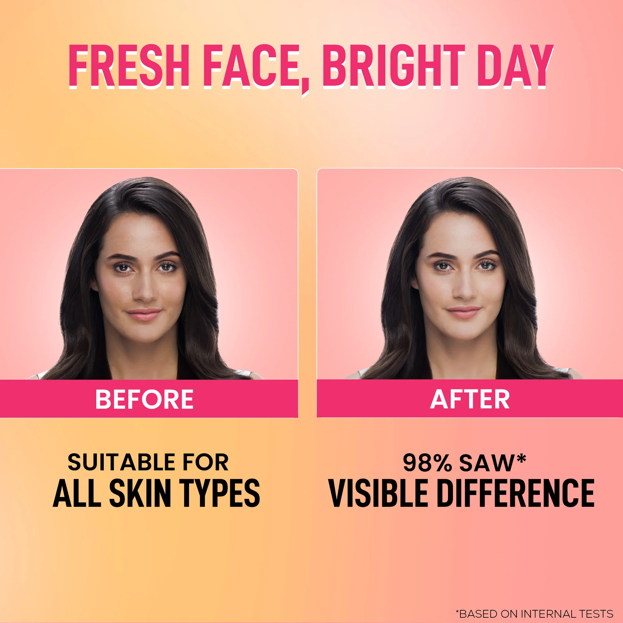 Go Bright 3-in-1 Skincare Set – Facewash, Scrub Soap & Face Cream for Glowing, Even-Toned & Tan-Free Skin - Image 7