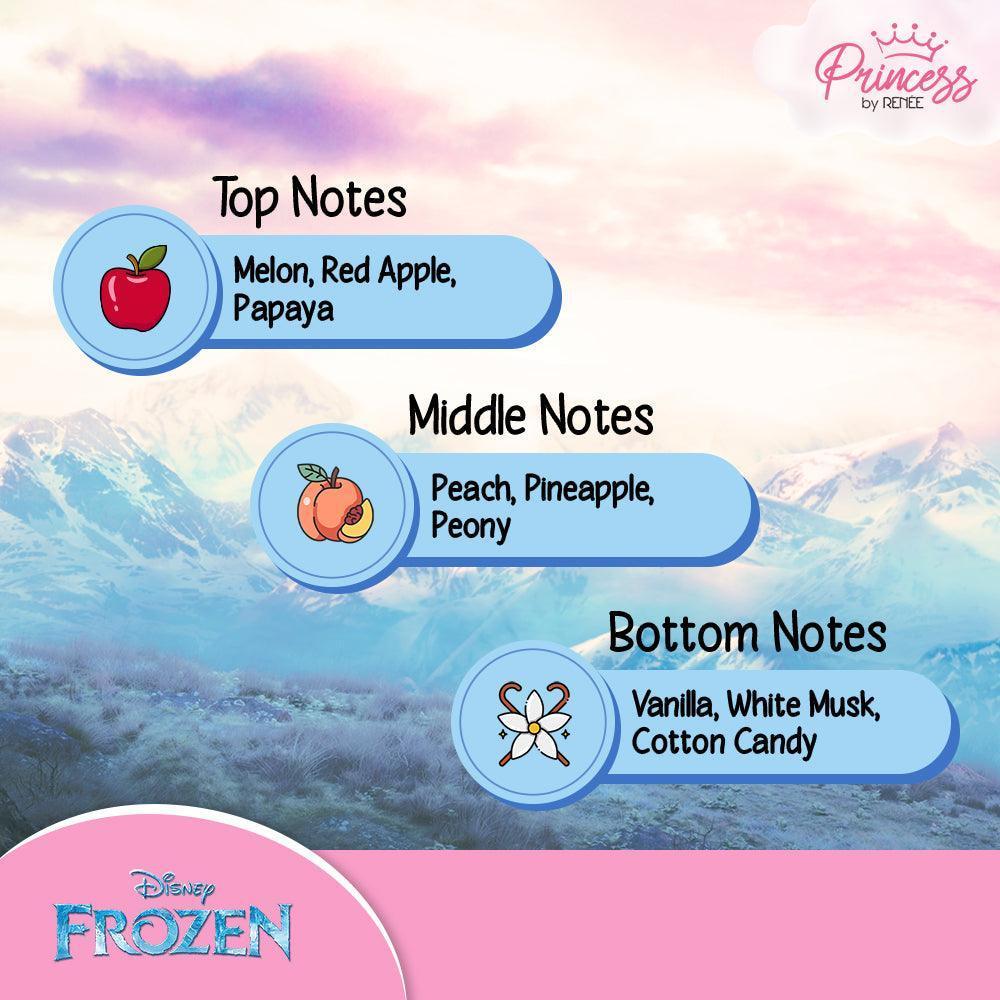 Frozen Elsa Fragrance Mist - Disney Princess by RENEE - Image 3