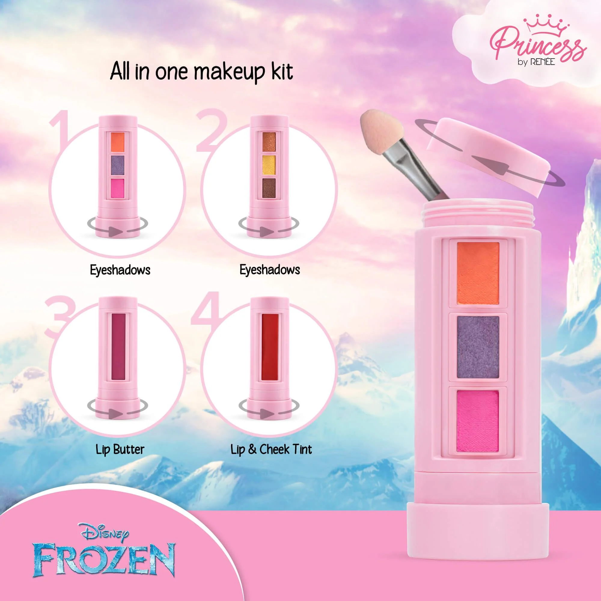 Magic Eyes Kajal Pen For Preteens, Safe & 100% Naturally Derived Ingredients, Ophthalmologically Tested by Princess by RENEE , 0.35 g - Image 17