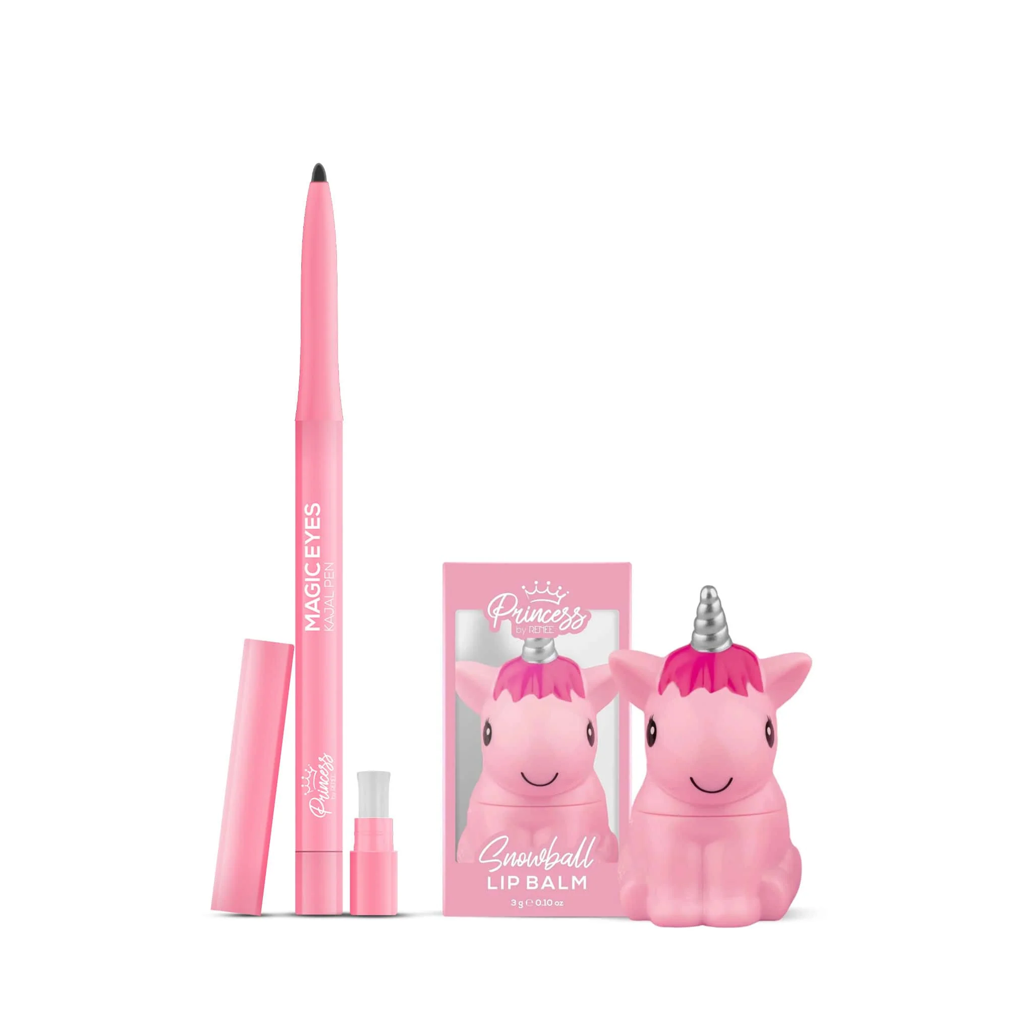 Magic Eyes Kajal Pen For Preteens, Safe & 100% Naturally Derived Ingredients, Ophthalmologically Tested by Princess by RENEE , 0.35 g - Image 11