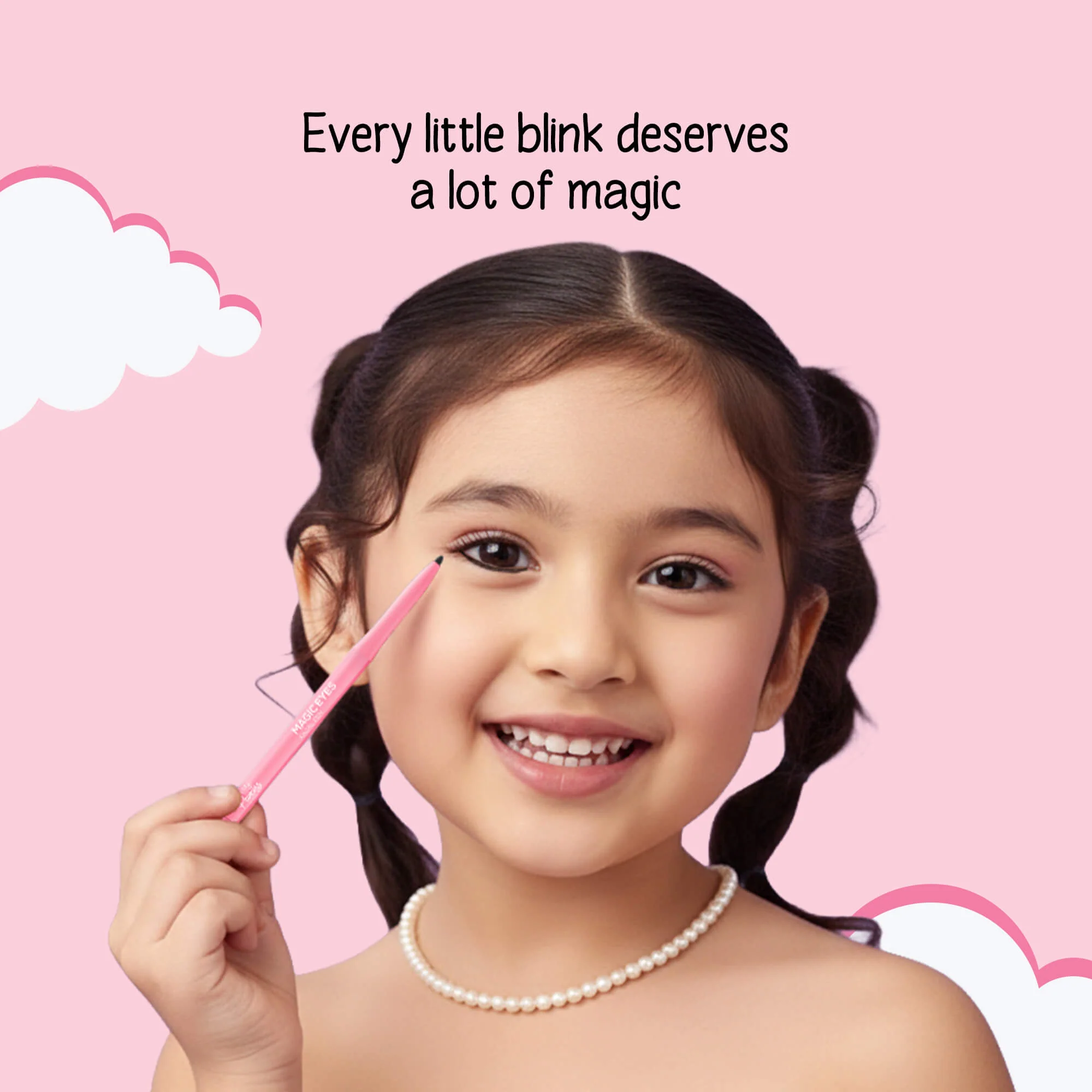 Magic Eyes Kajal Pen For Preteens, Safe & 100% Naturally Derived Ingredients, Ophthalmologically Tested by Princess by RENEE , 0.35 g - Image 27
