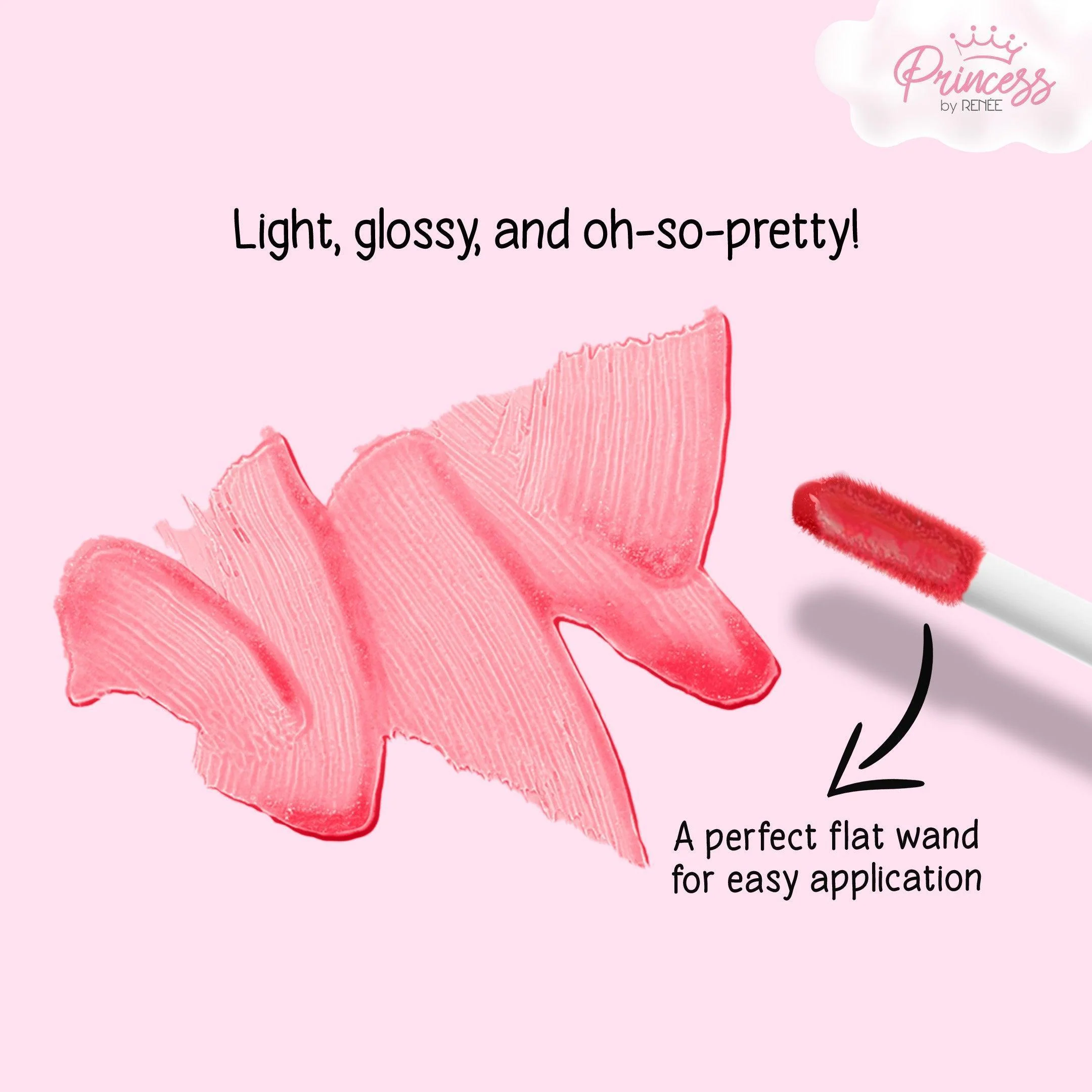 Royal Shine Lip Gloss Set - Princess By RENEE - Image 3