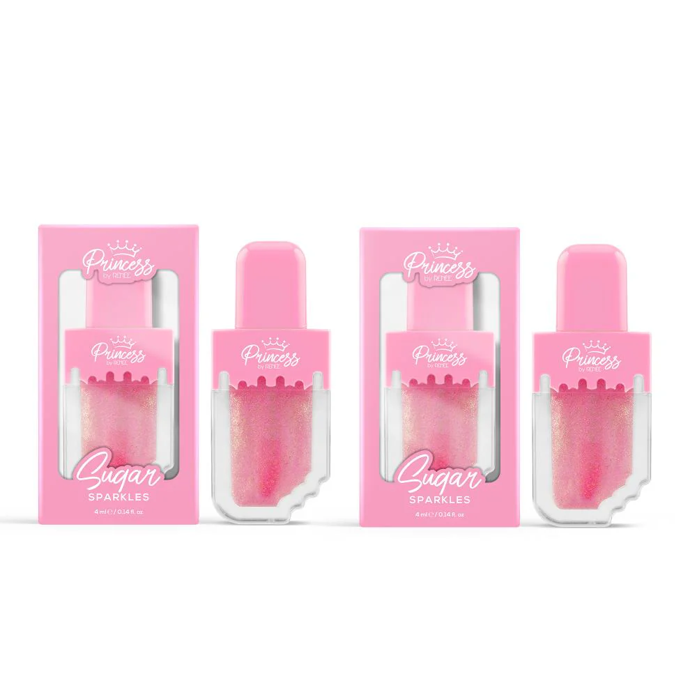 Sugar Sparkles Colour Changing Lip Gloss by Princess By RENEE, 4 ml - Image 9