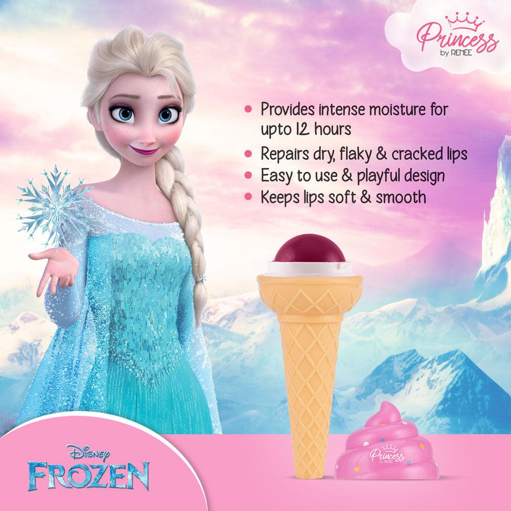 Snowflake Lip Balm - Disney Frozen Princess By RENEE, 7.5g - Image 3