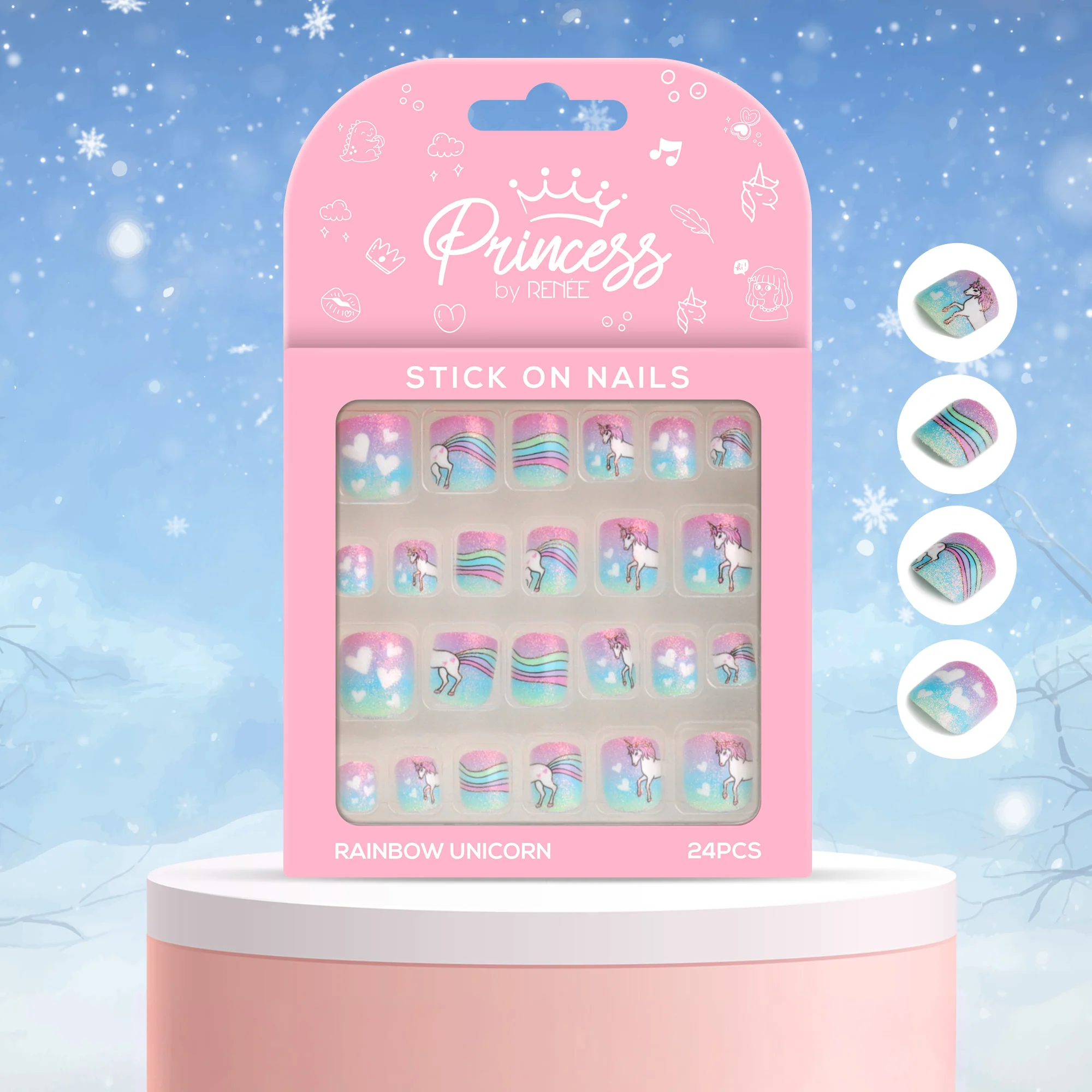 Winterland Beauty Combo by Princess by RENEE - Image 8