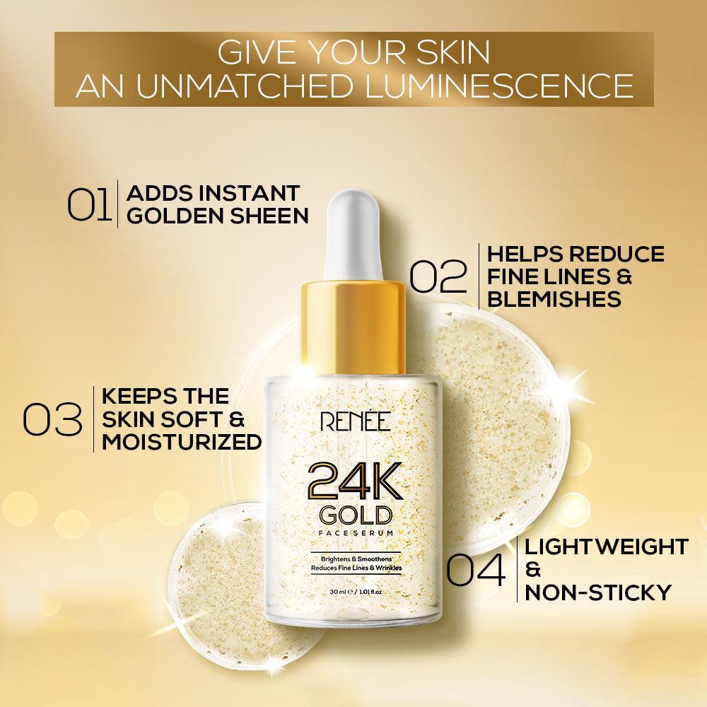 RENEE 24K Gold Serum, 30 ml - Image 3