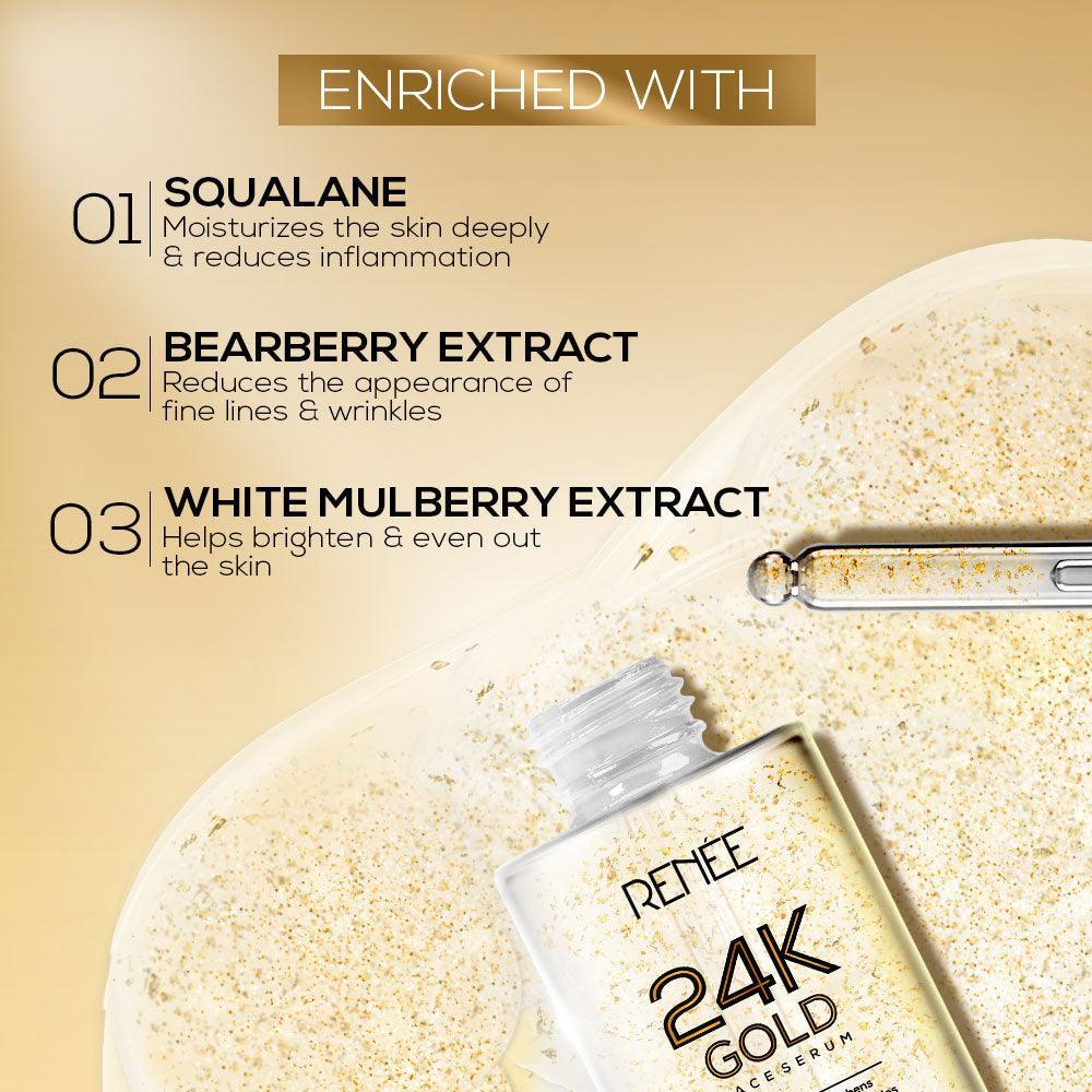 RENEE 24K Gold Serum, 30 ml - Image 4