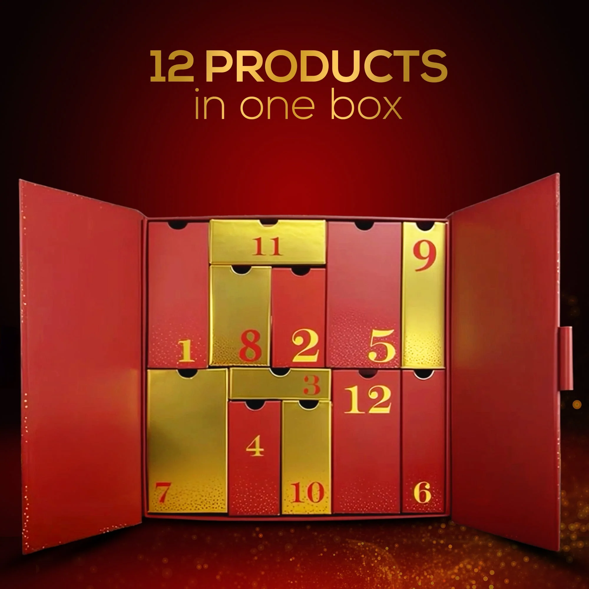 RENEE Advent Calendar 2026- Set of 12 Beauty & Makeup Essentials - Image 2