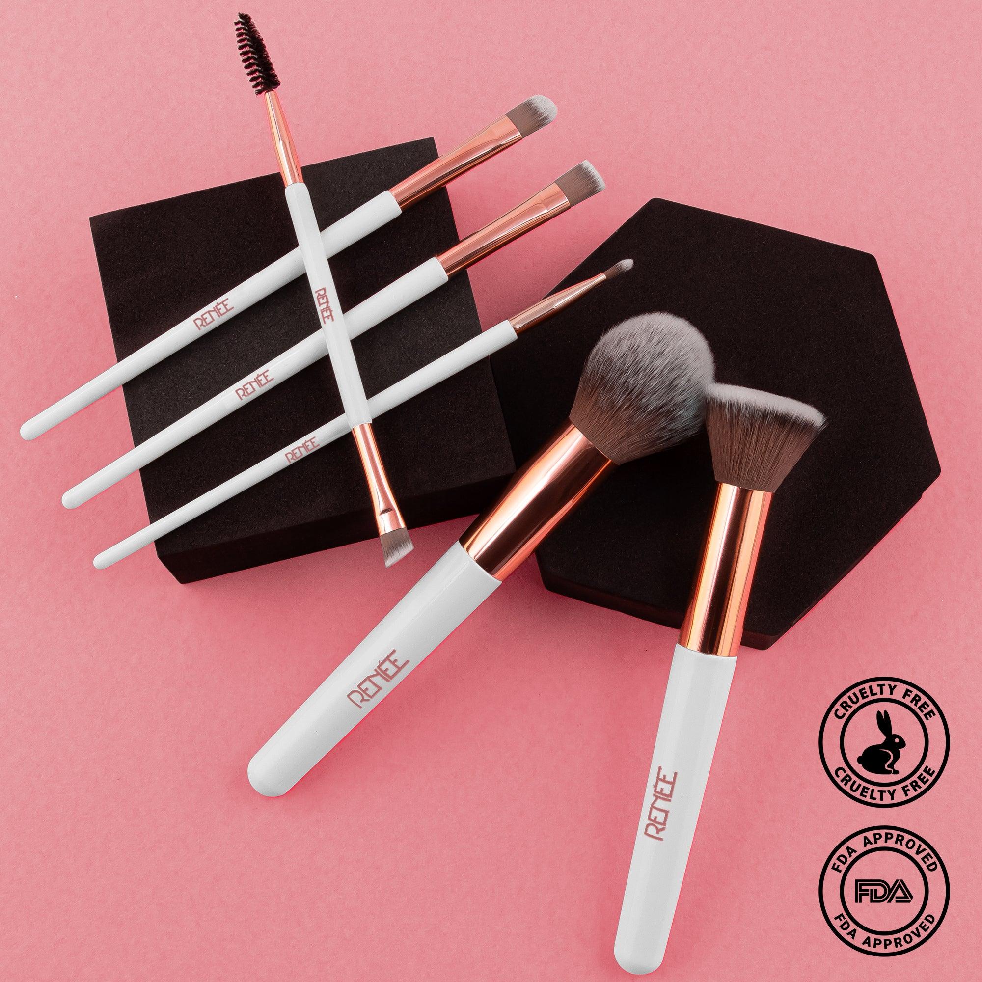RENEE All In 1 Professional Makeup Brushes Set of 6 - Image 4