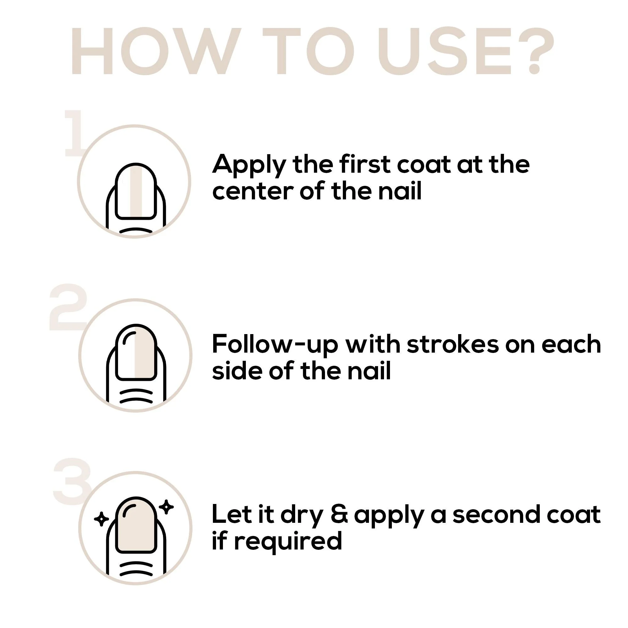 RENEE Base Coat Nail Enamel 10 ml - Image 5
