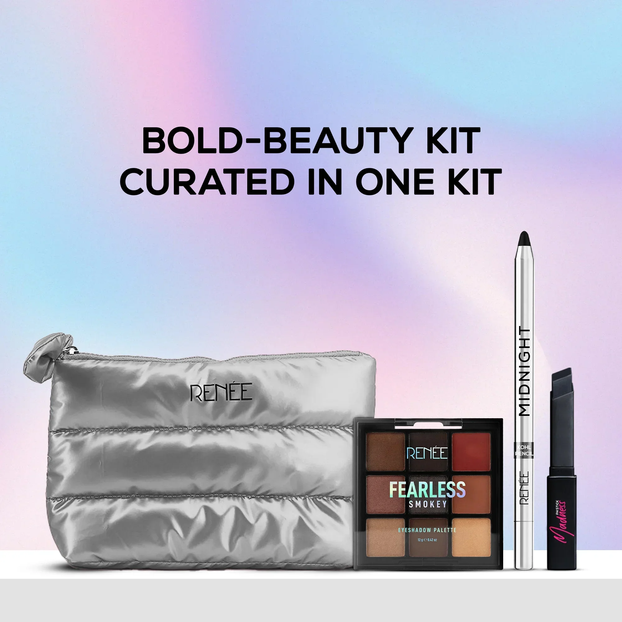 RENEE Bold-Beauty Kit with FREE Pouch - Image 5