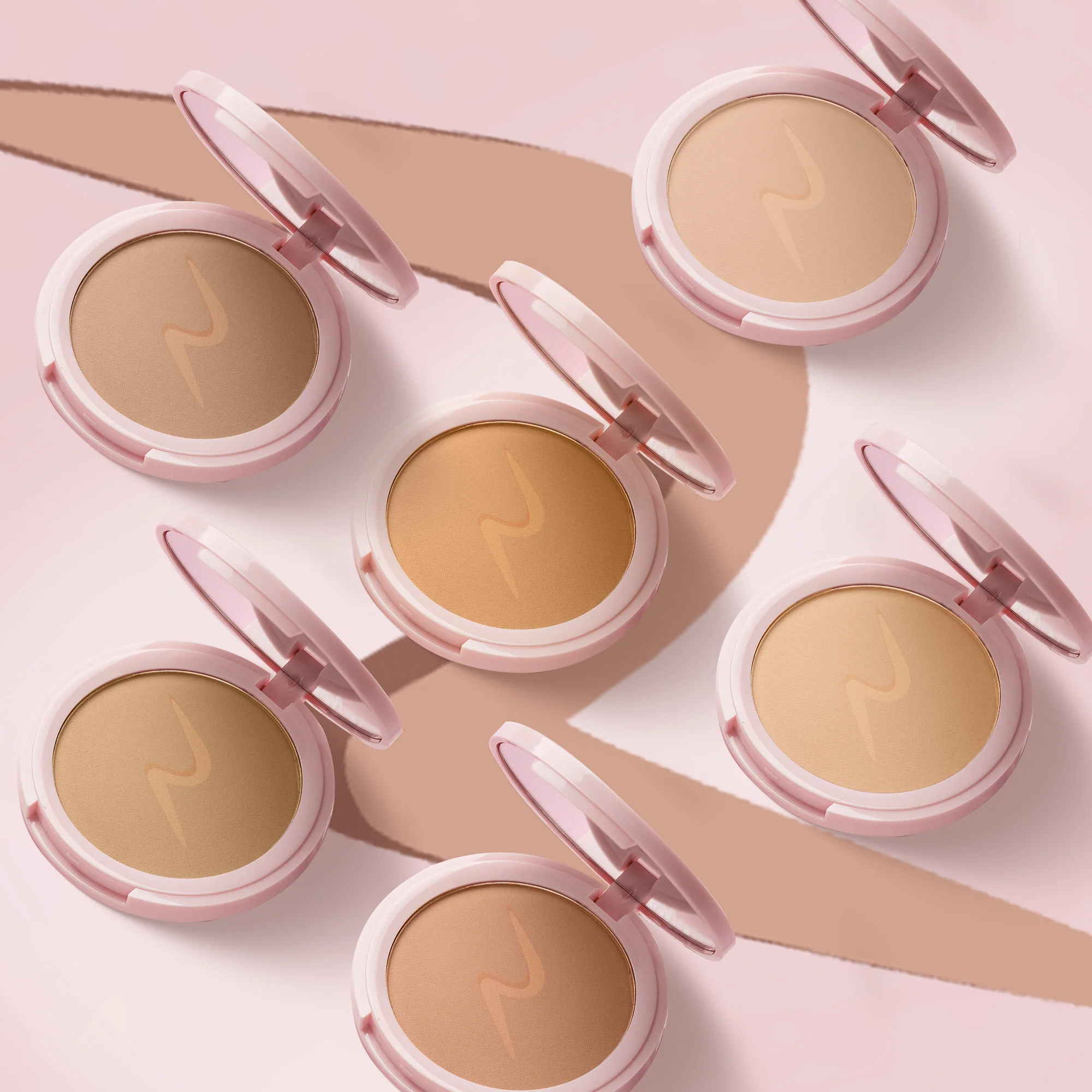 RENEE Bollywood Filter Pore Minimising Blurring Compact With Matte Finish & Full Coverage, 9 g - Image 28