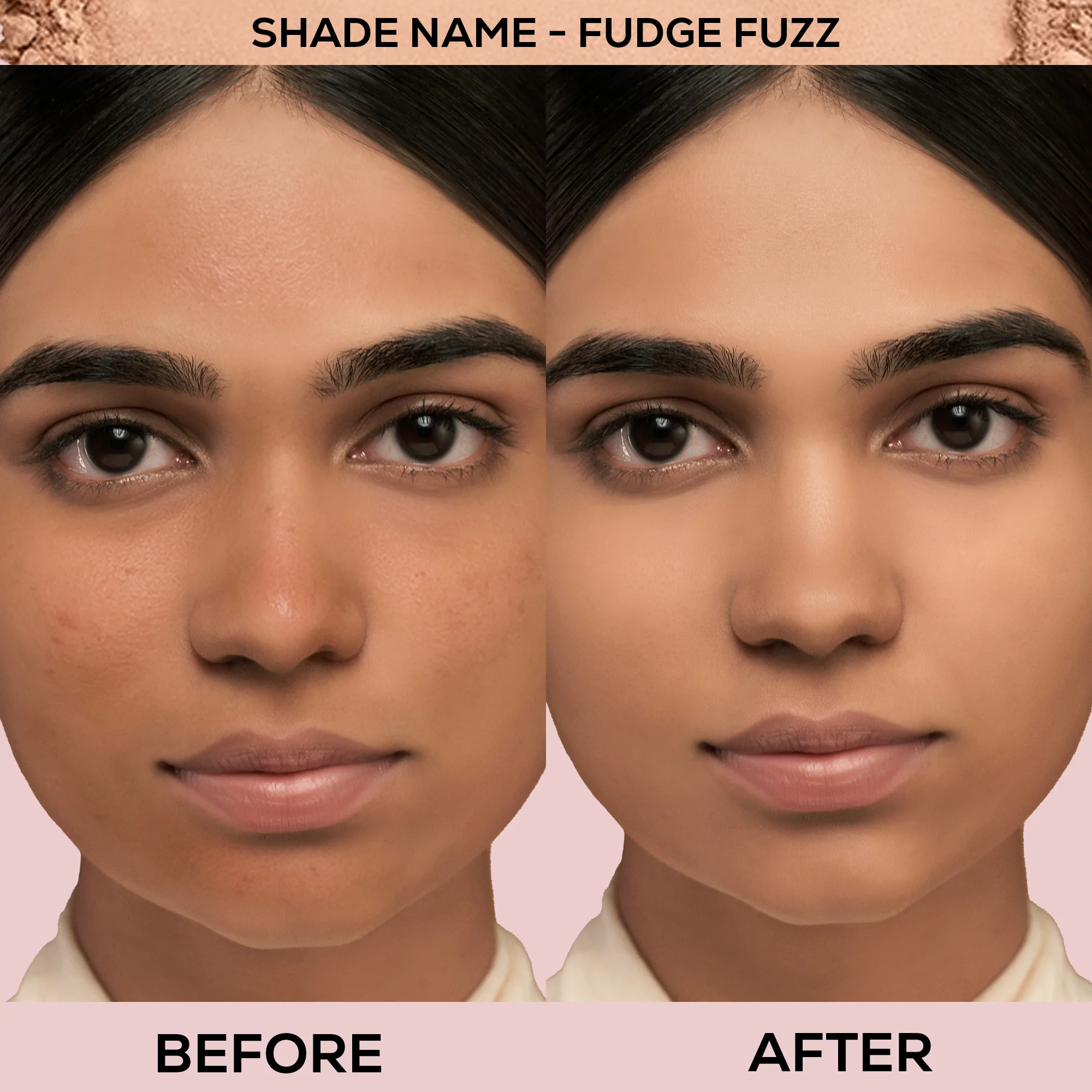 RENEE Bollywood Filter Pore Minimising Blurring Compact With Matte Finish & Full Coverage, 9 g - Image 37