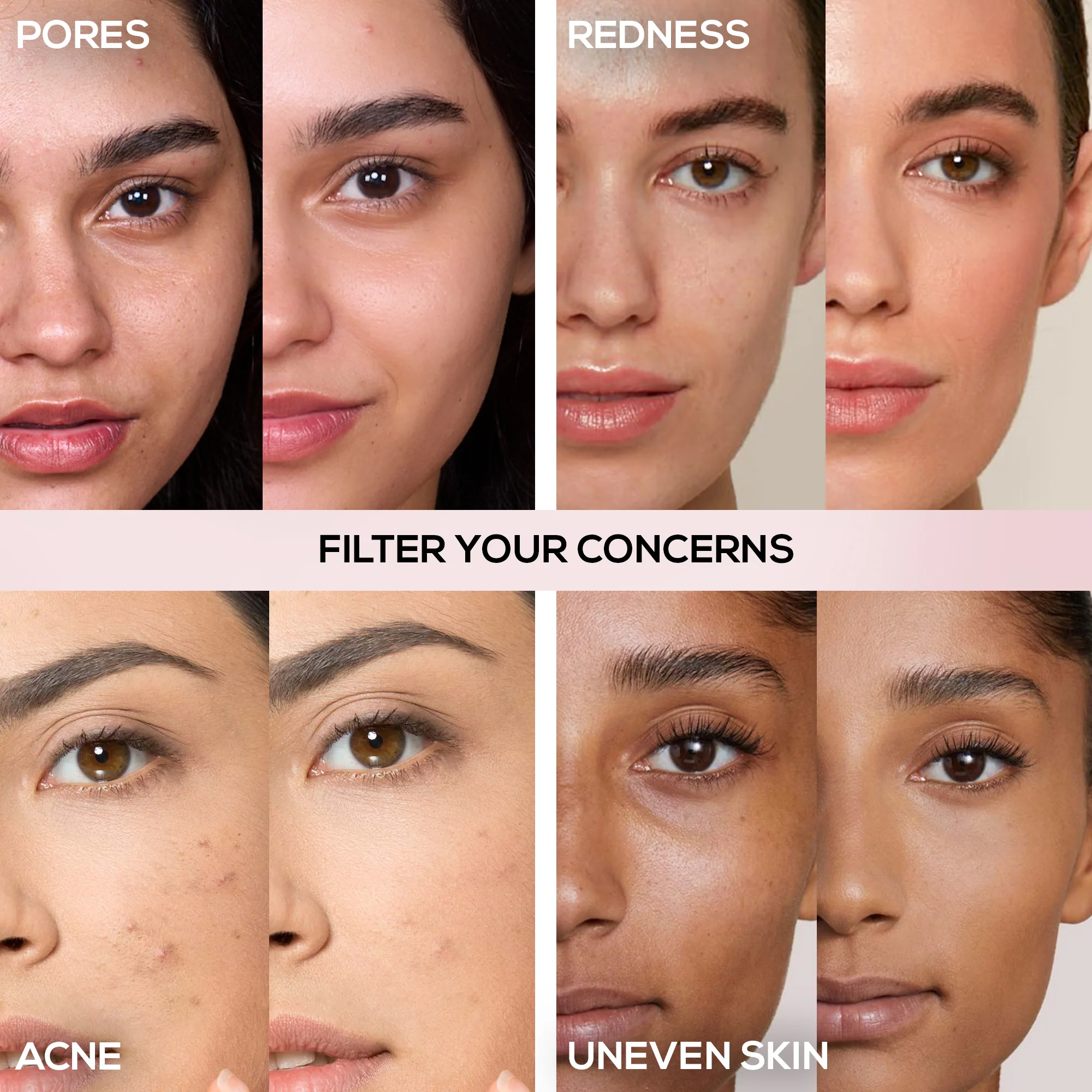 RENEE Bollywood Filter Pore Minimising Blurring Liquid Foundation With Matte Finish & Full Coverage, 30 ml - Image 4