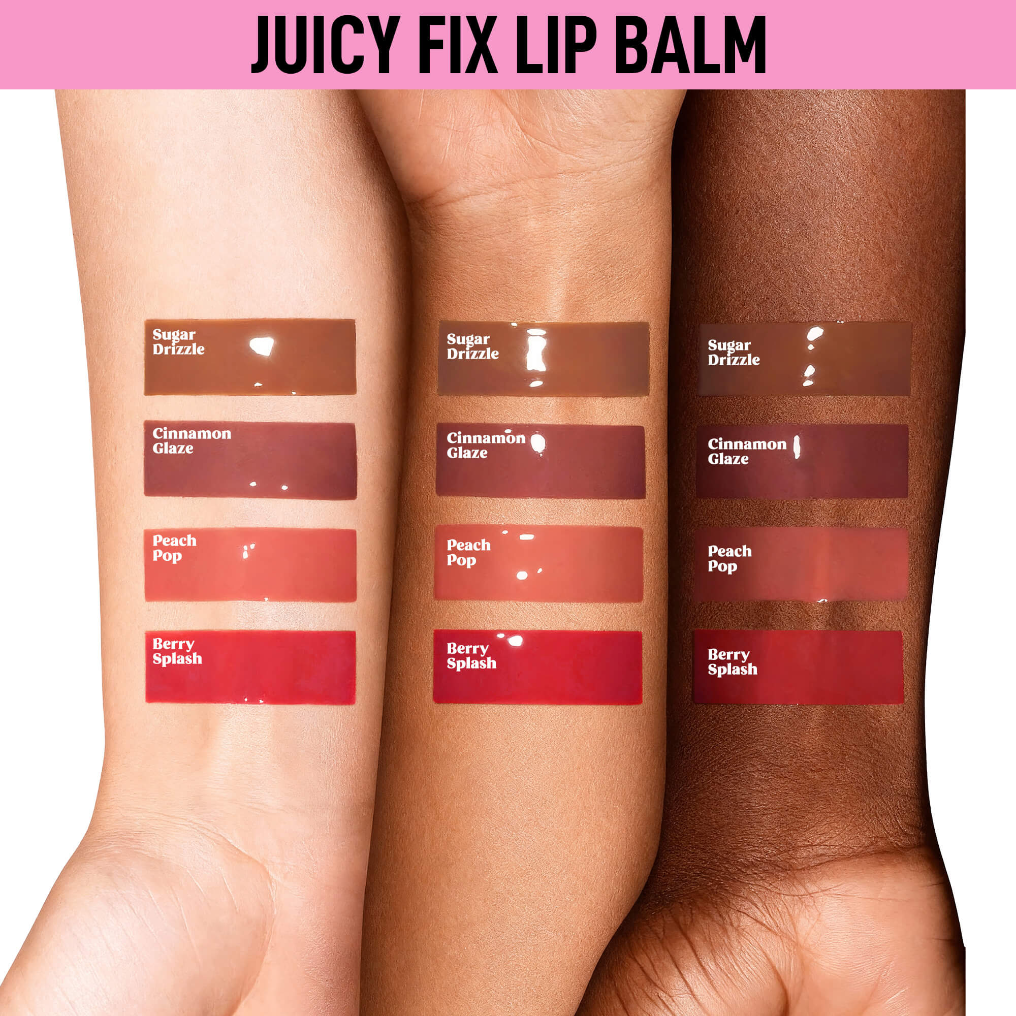 RENEE Curve Matte Lip Liner & Juicy Fix Tinted Lip Balm Set - Image 8
