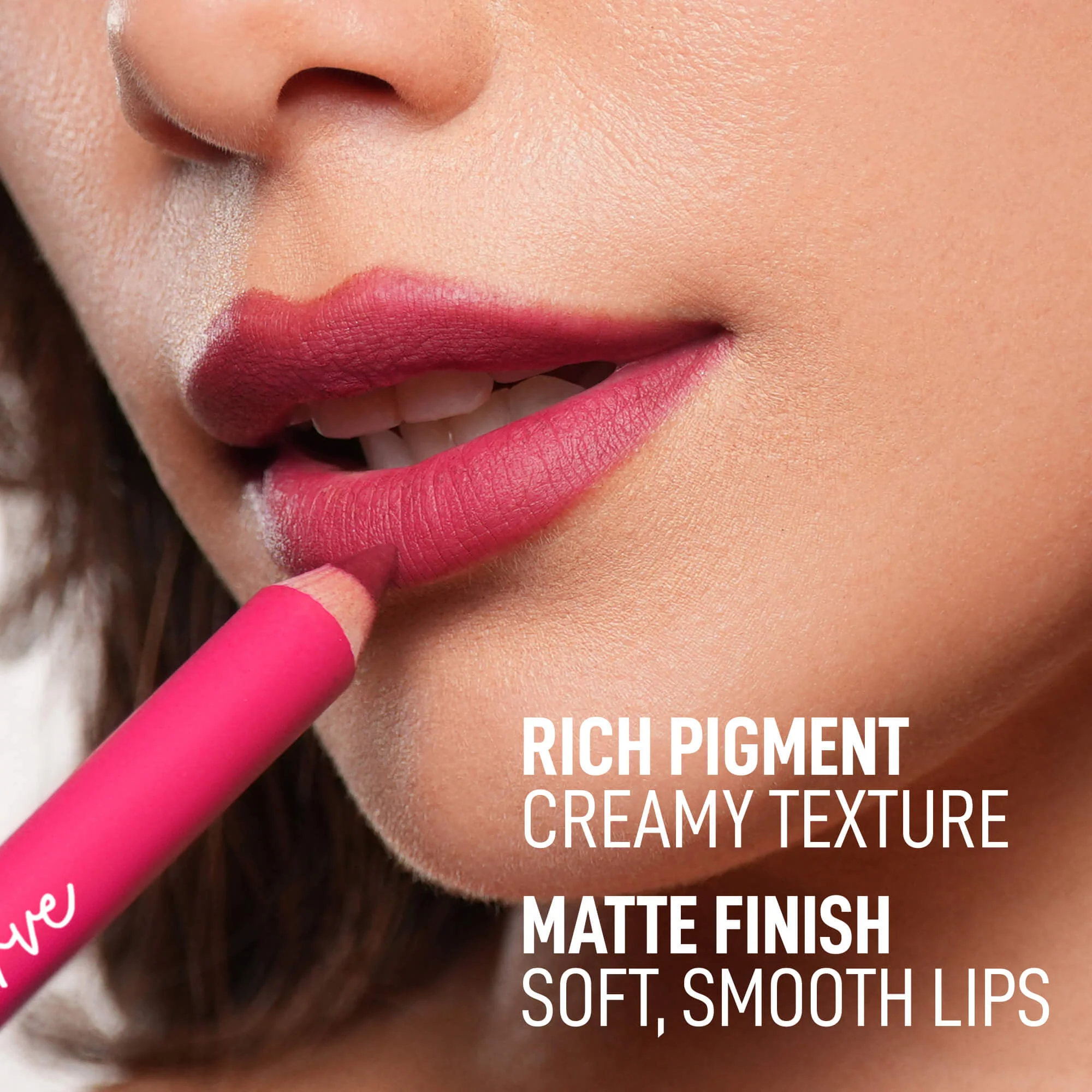 RENEE Curve Matte Lip Liner & Stay With Me Matte Liquid Lipstick Set - Image 5