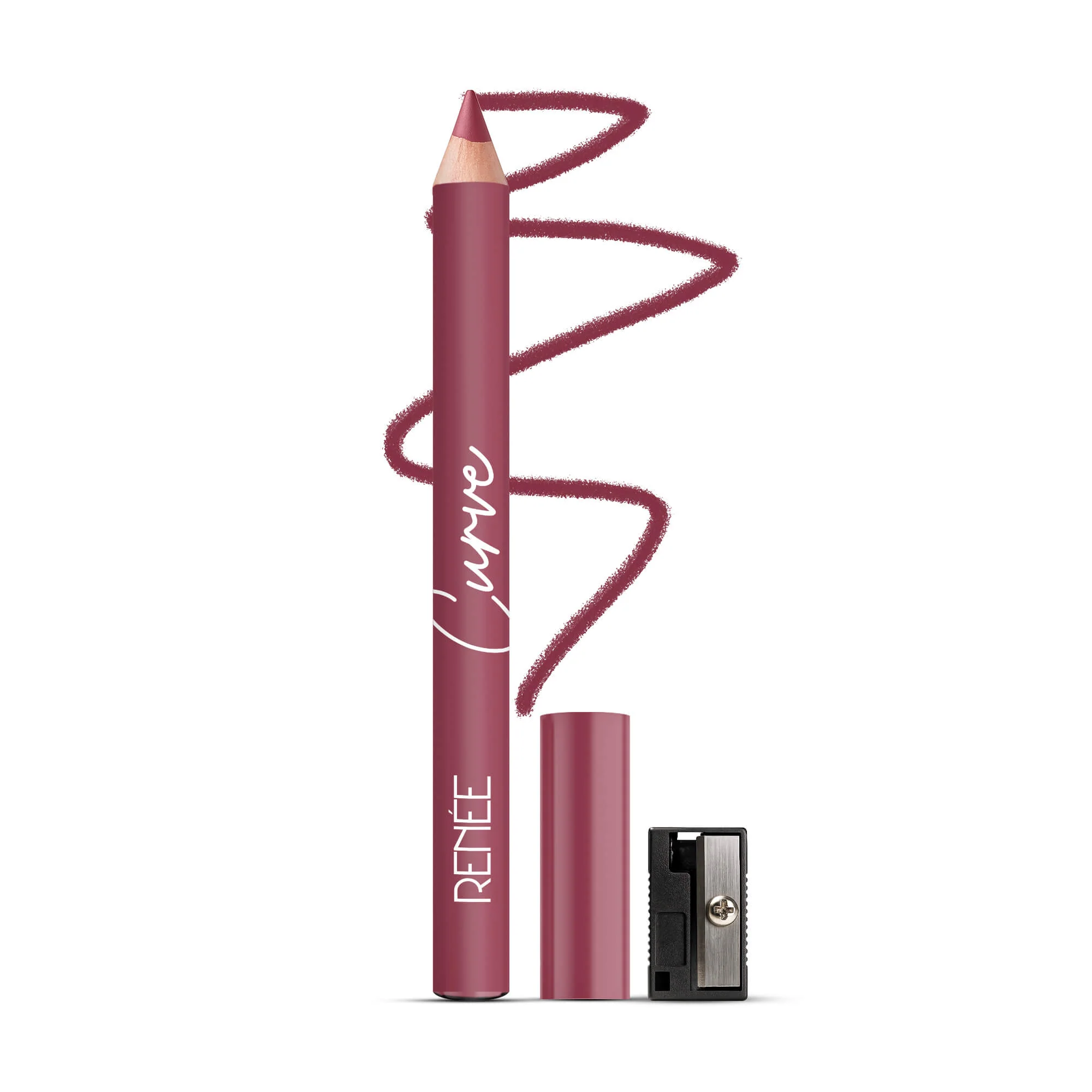 RENEE Curve Matte Lip Liner With Sharpener, 2.5g - Image 10