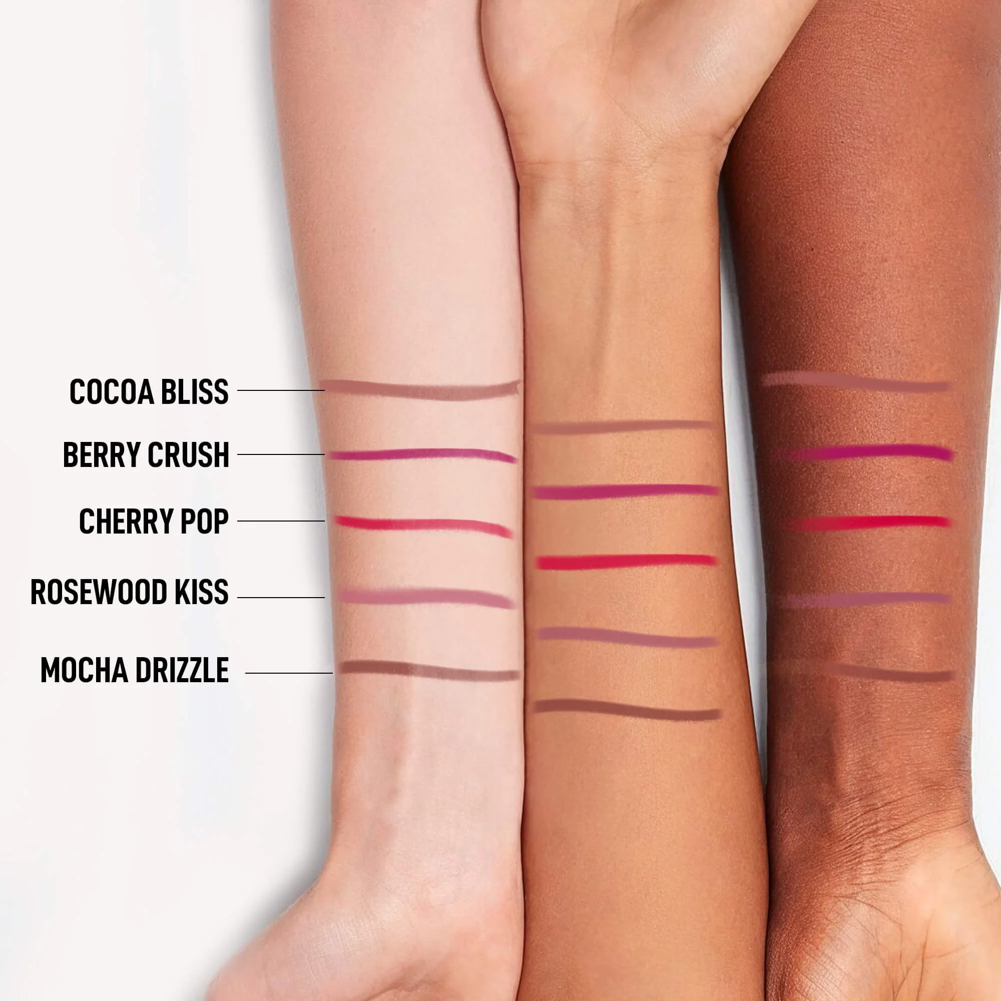 RENEE Curve Matte Lip Liner With Sharpener, 2.5g - Image 16