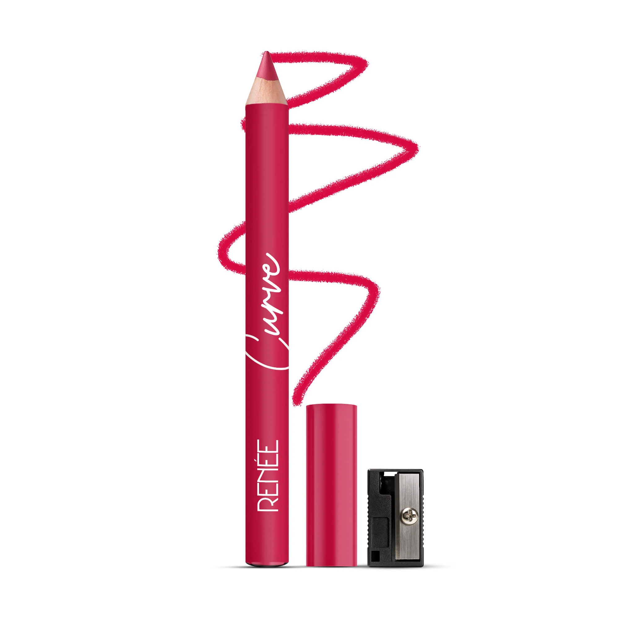 RENEE Curve Matte Lip Liner With Sharpener, 2.5g - Image 19