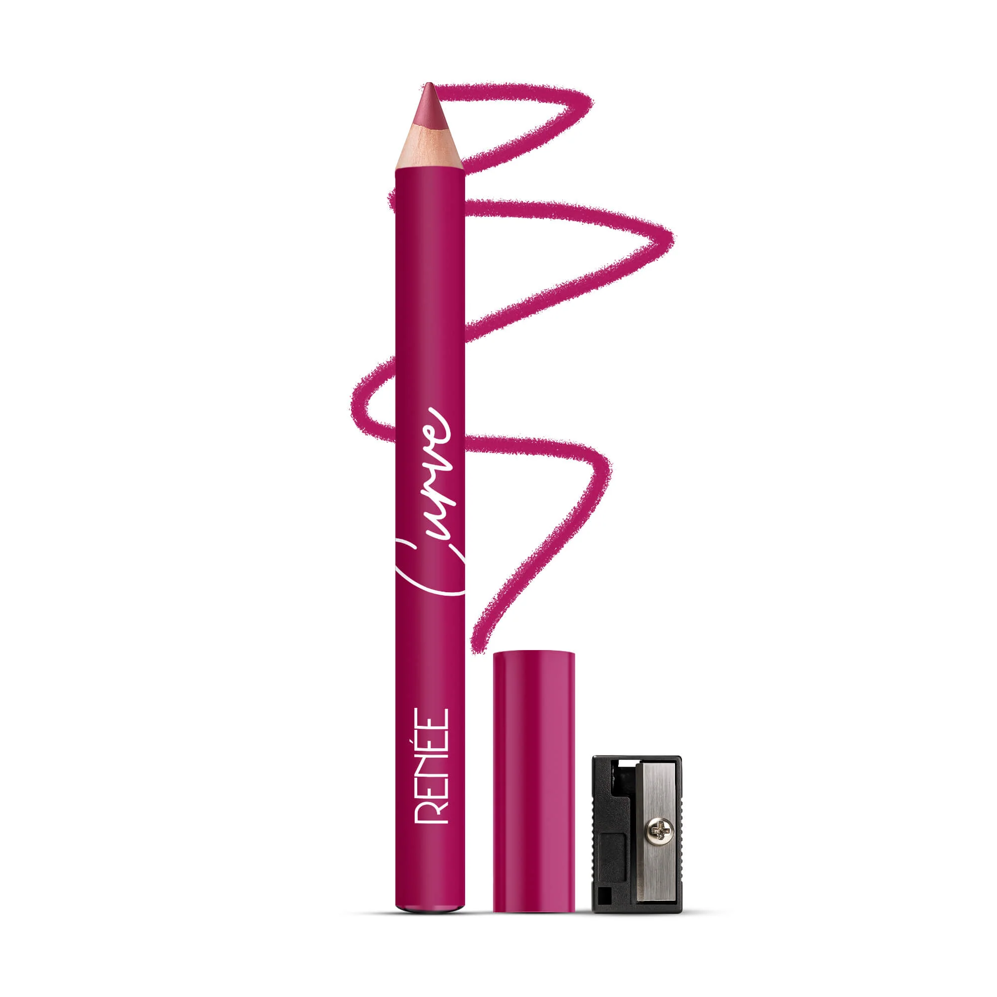 RENEE Curve Matte Lip Liner With Sharpener, 2.5g - Image 28