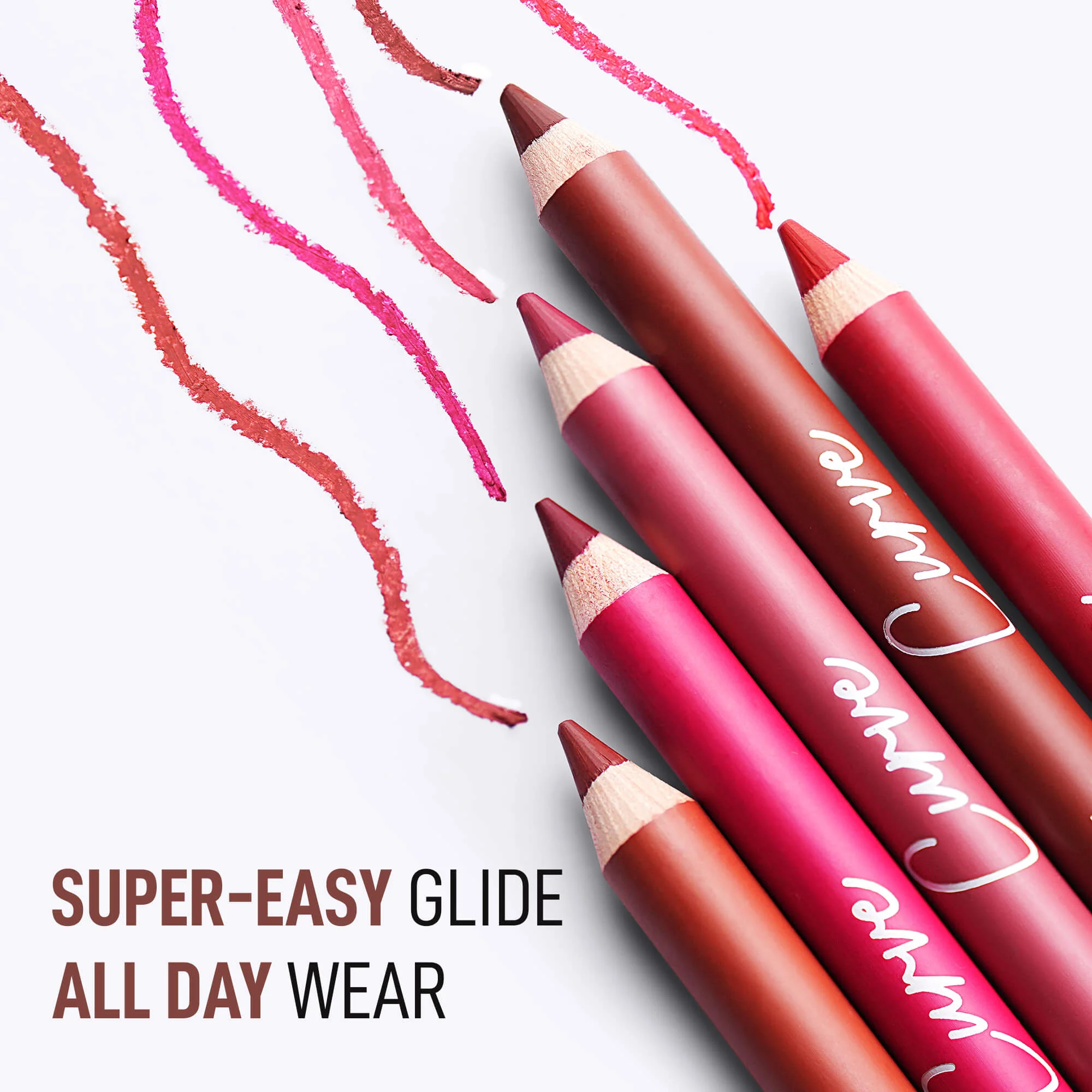 RENEE Curve Matte Lip Liner With Sharpener, 2.5g - Image 39