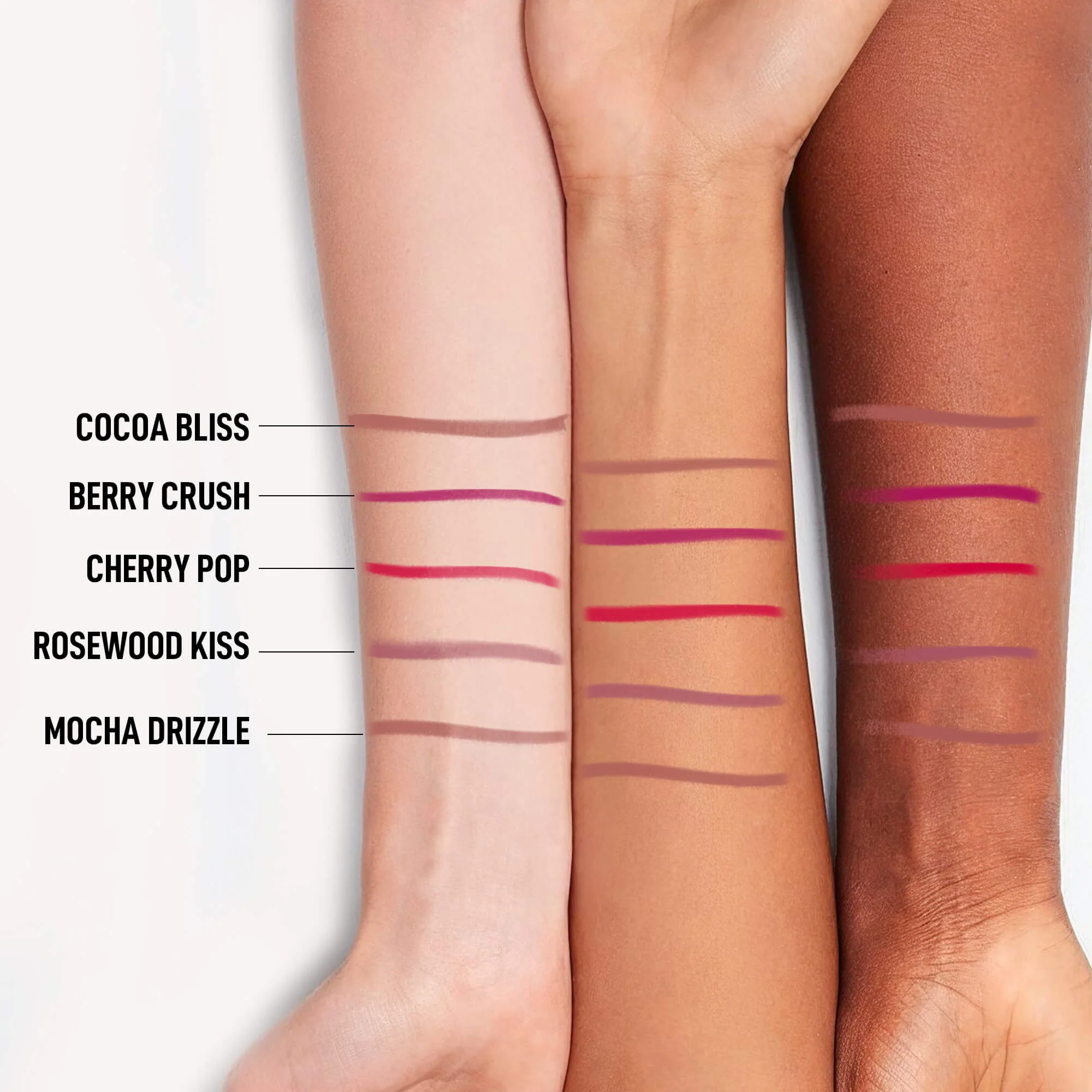 RENEE Curve Matte Lip Liner With Sharpener, 2.5g - Image 43