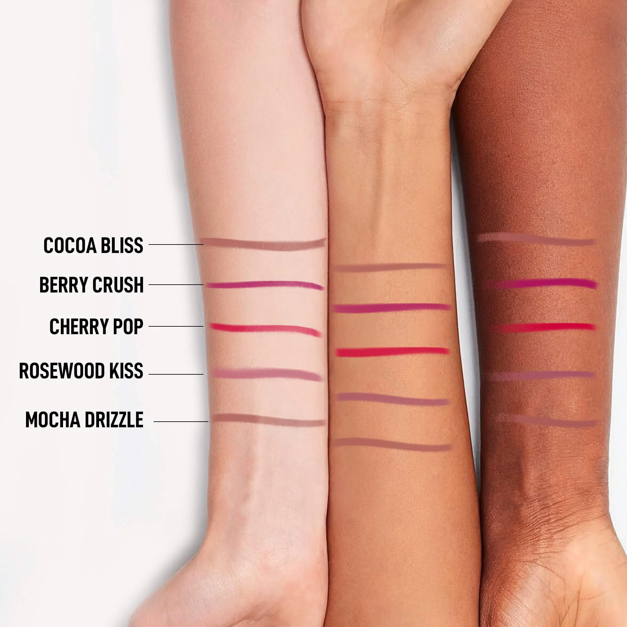 RENEE Curve Matte Lip Liner With Sharpener, 2.5g - Image 7