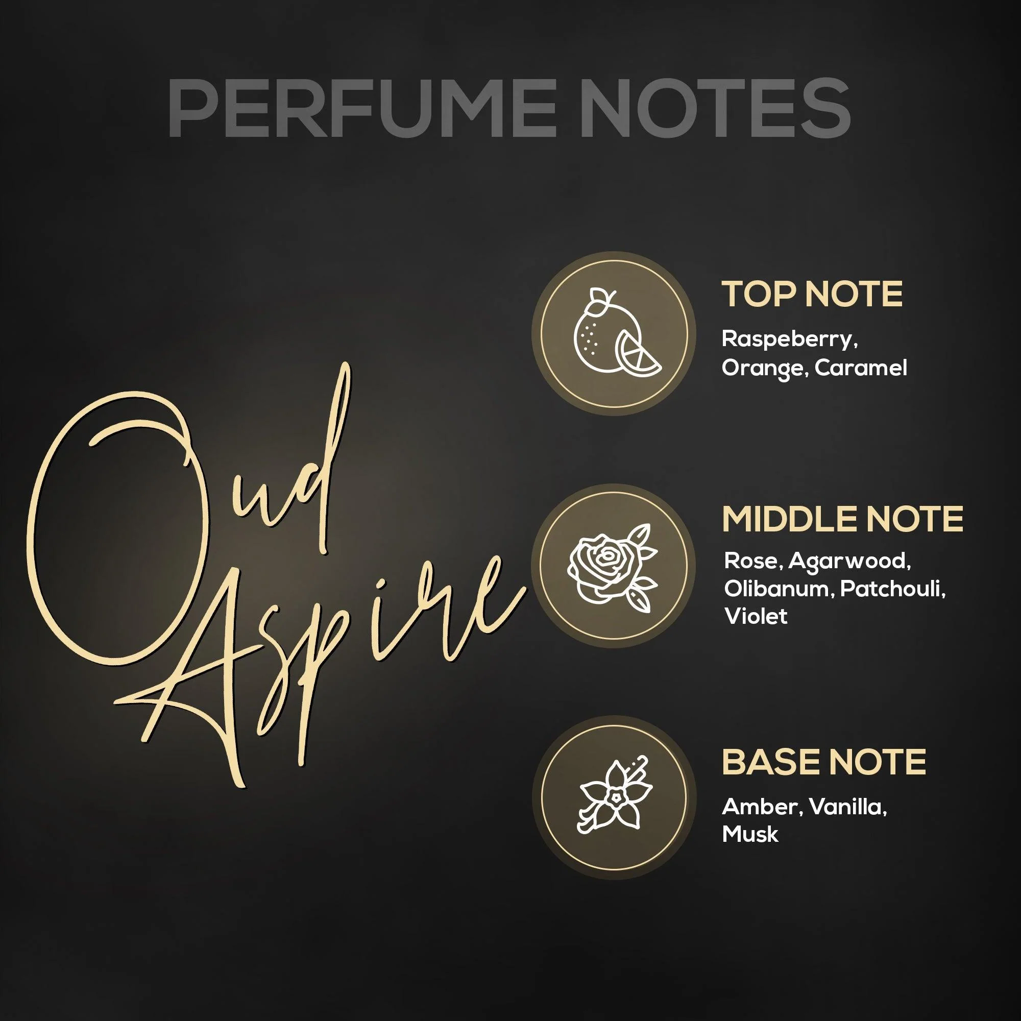 RENEE Eau De Parfum Combo Pack of 3, 15 ml each - Image 3
