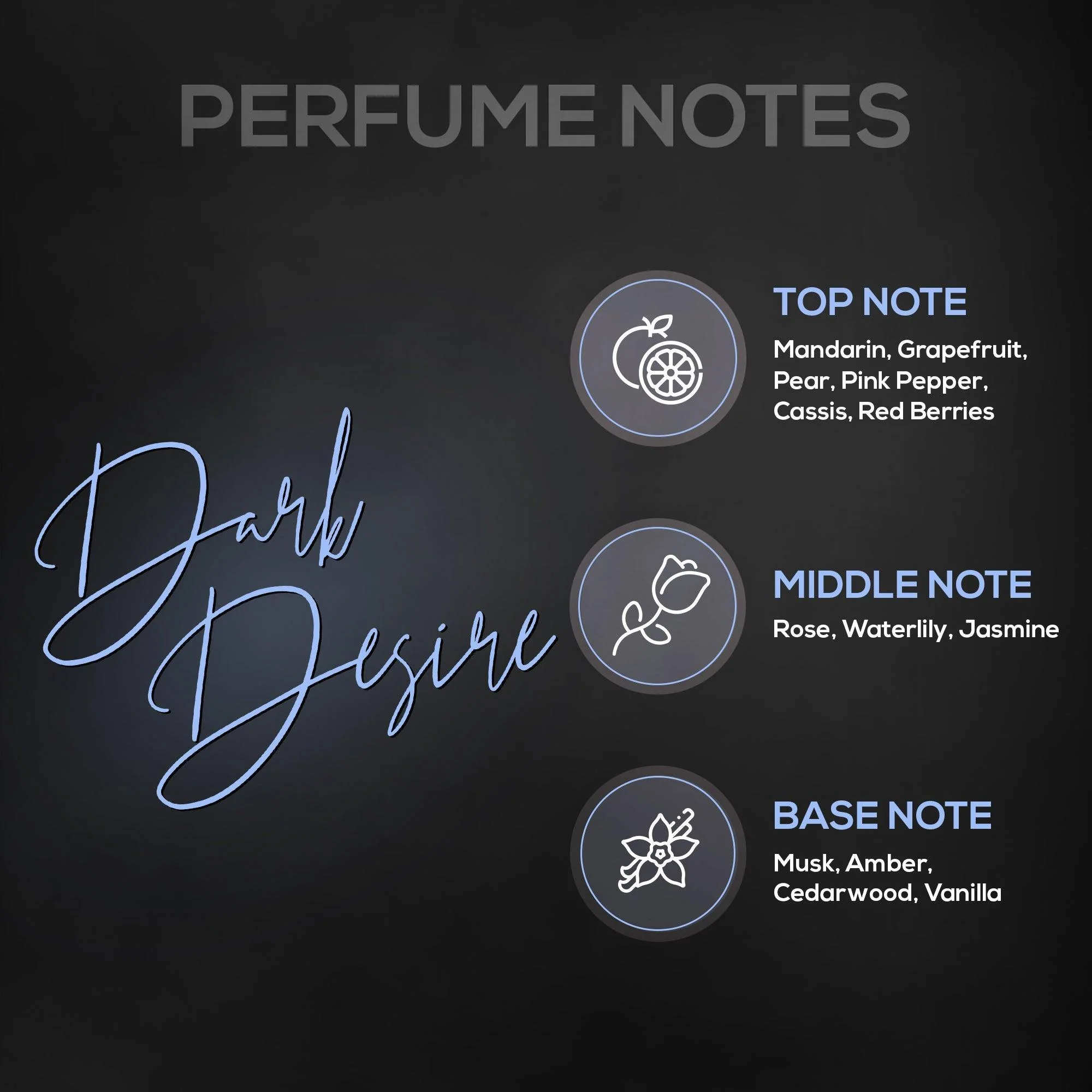 RENEE Eau De Parfum Combo Pack of 3, 15 ml each - Image 4
