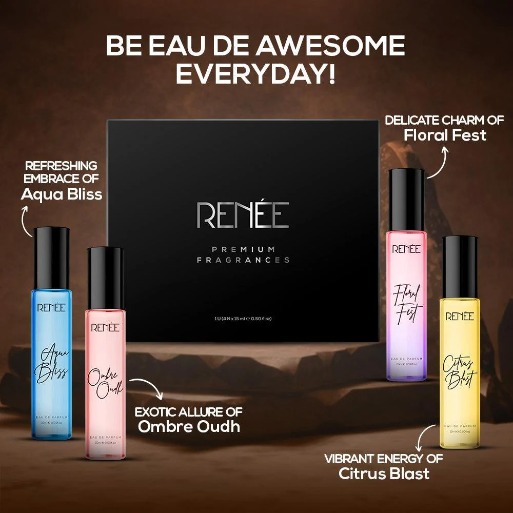RENEE Premium Fragrances Set Of 4, 15 ml each - Image 10