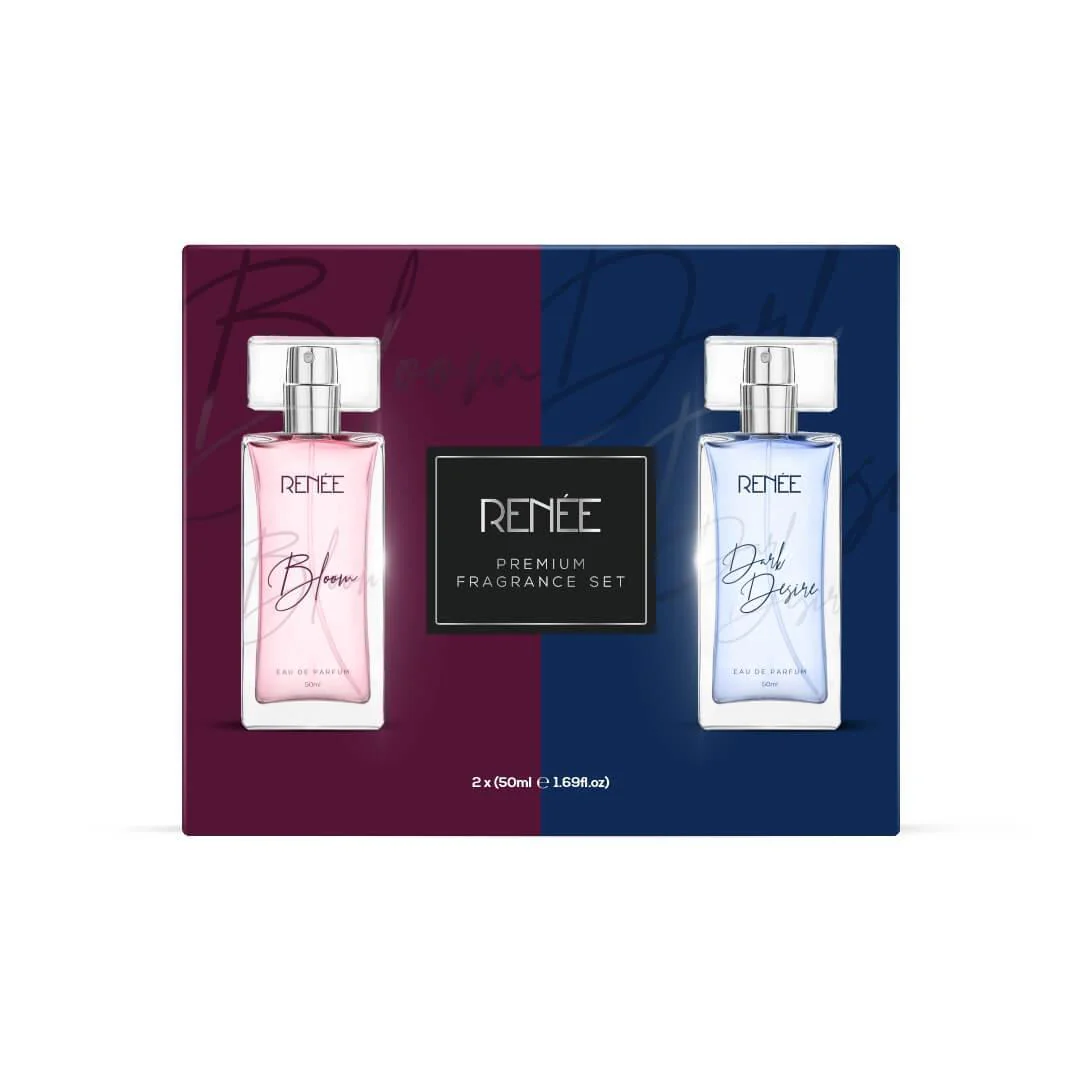 RENEE Eau De Parfum Premium Fragrance Set - Bloom & Dark Desire 50 ml each - Image 2
