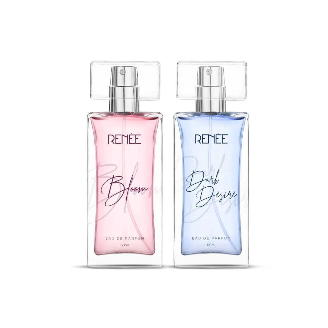 RENEE Eau De Parfum Premium Fragrance Set - Bloom & Dark Desire 50 ml each - Image 5