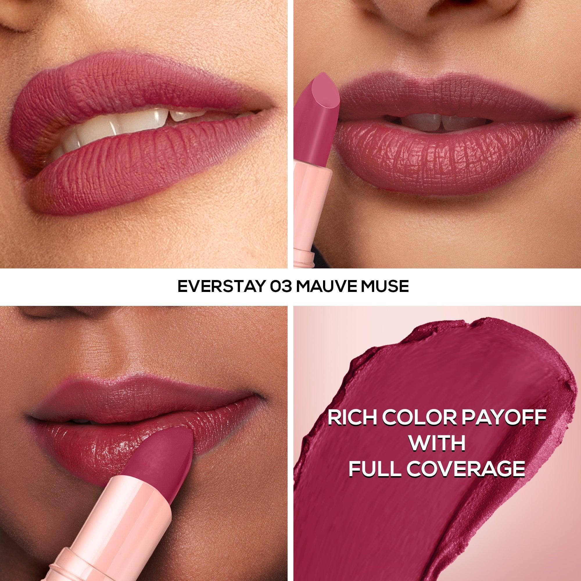 RENEE Everstay Long Stay Matte Lipstick, 4.2 g - Image 12