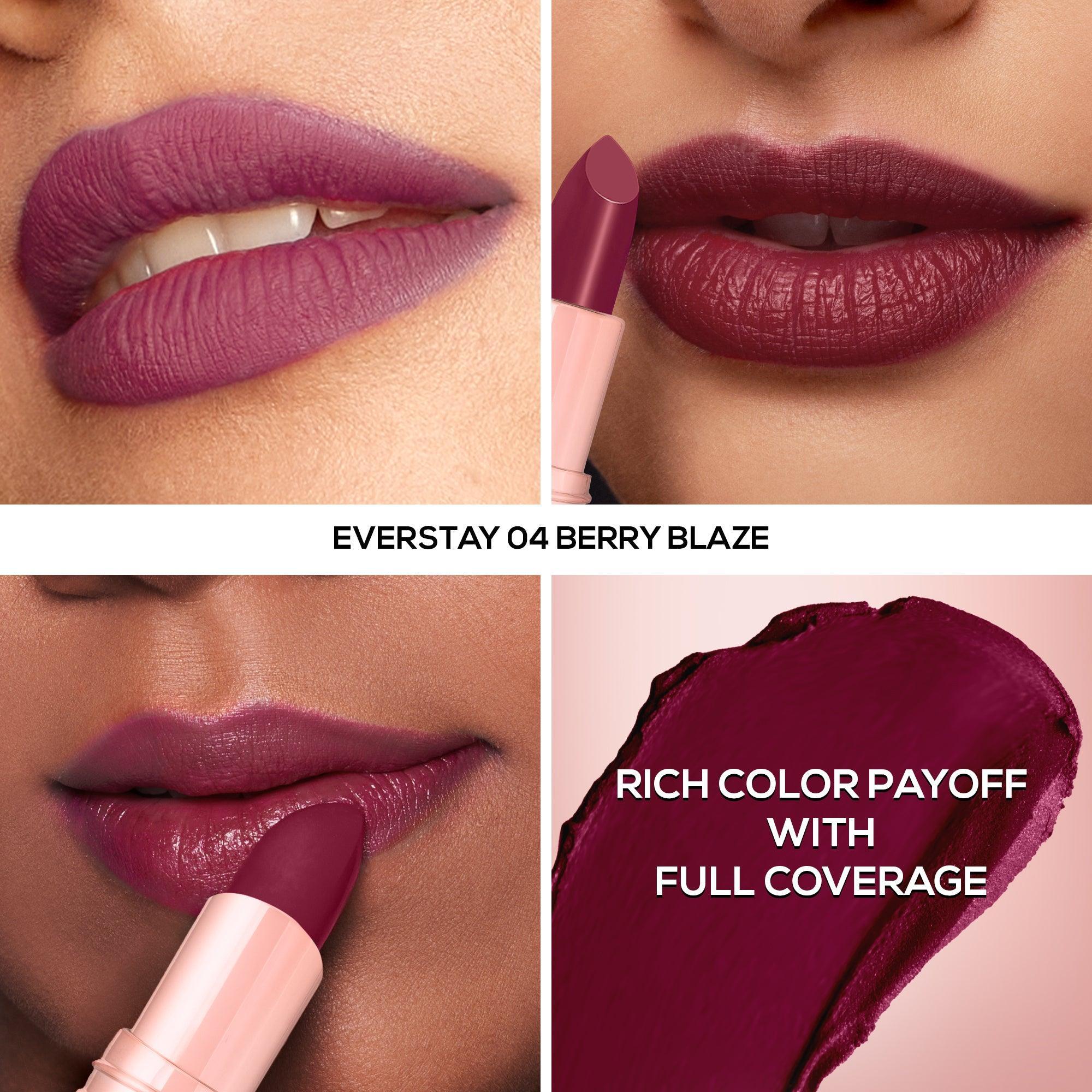RENEE Everstay Long Stay Matte Lipstick, 4.2 g - Image 19