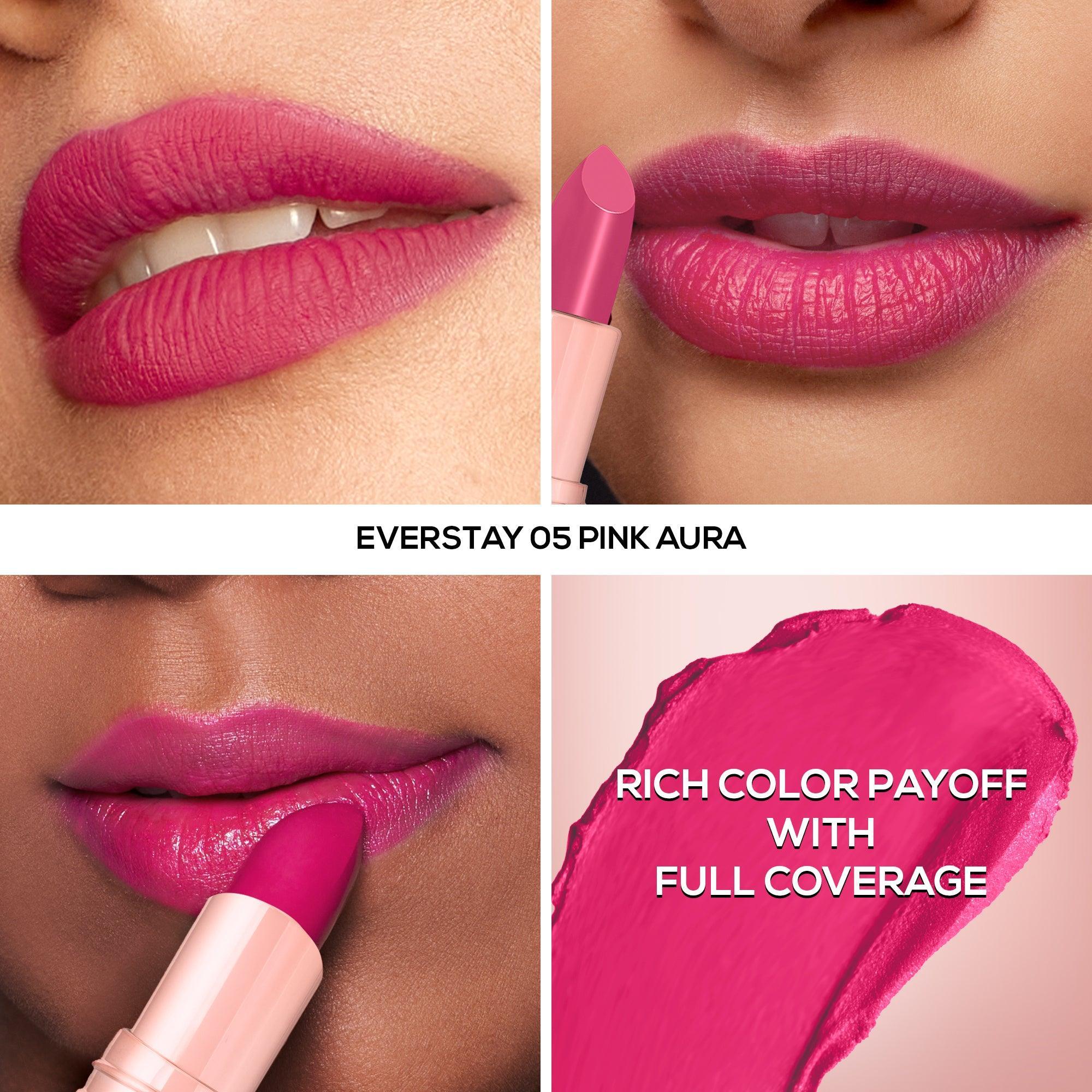 RENEE Everstay Long Stay Matte Lipstick, 4.2 g - Image 26