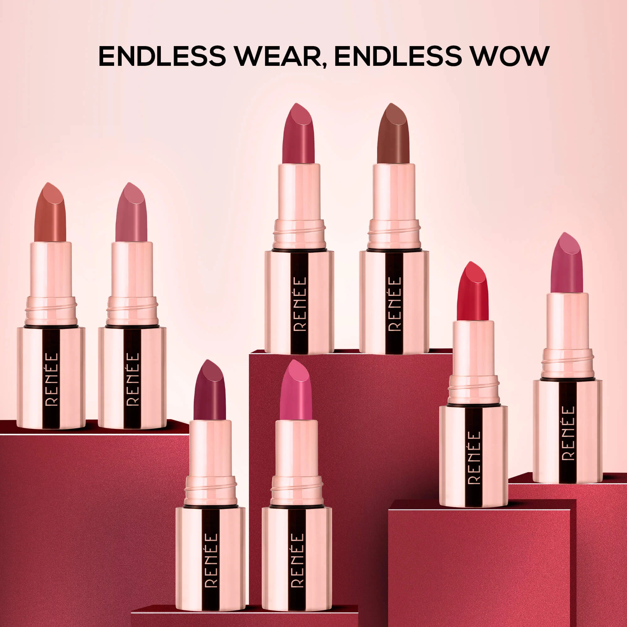 RENEE Everstay Long Stay Matte Lipstick, 4.2 g - Image 55