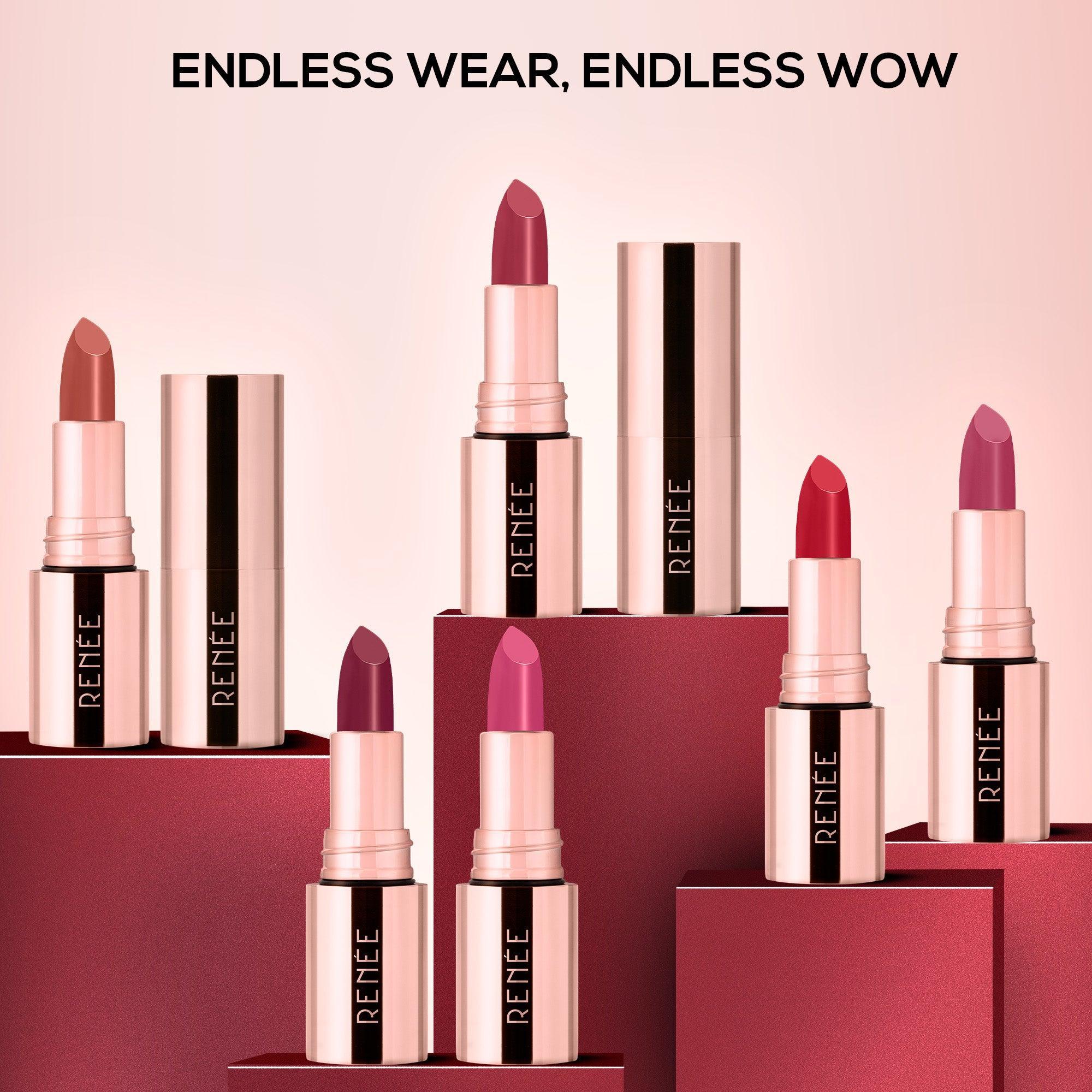 RENEE Everstay Long Stay Matte Lipstick, 4.2 g - Image 6