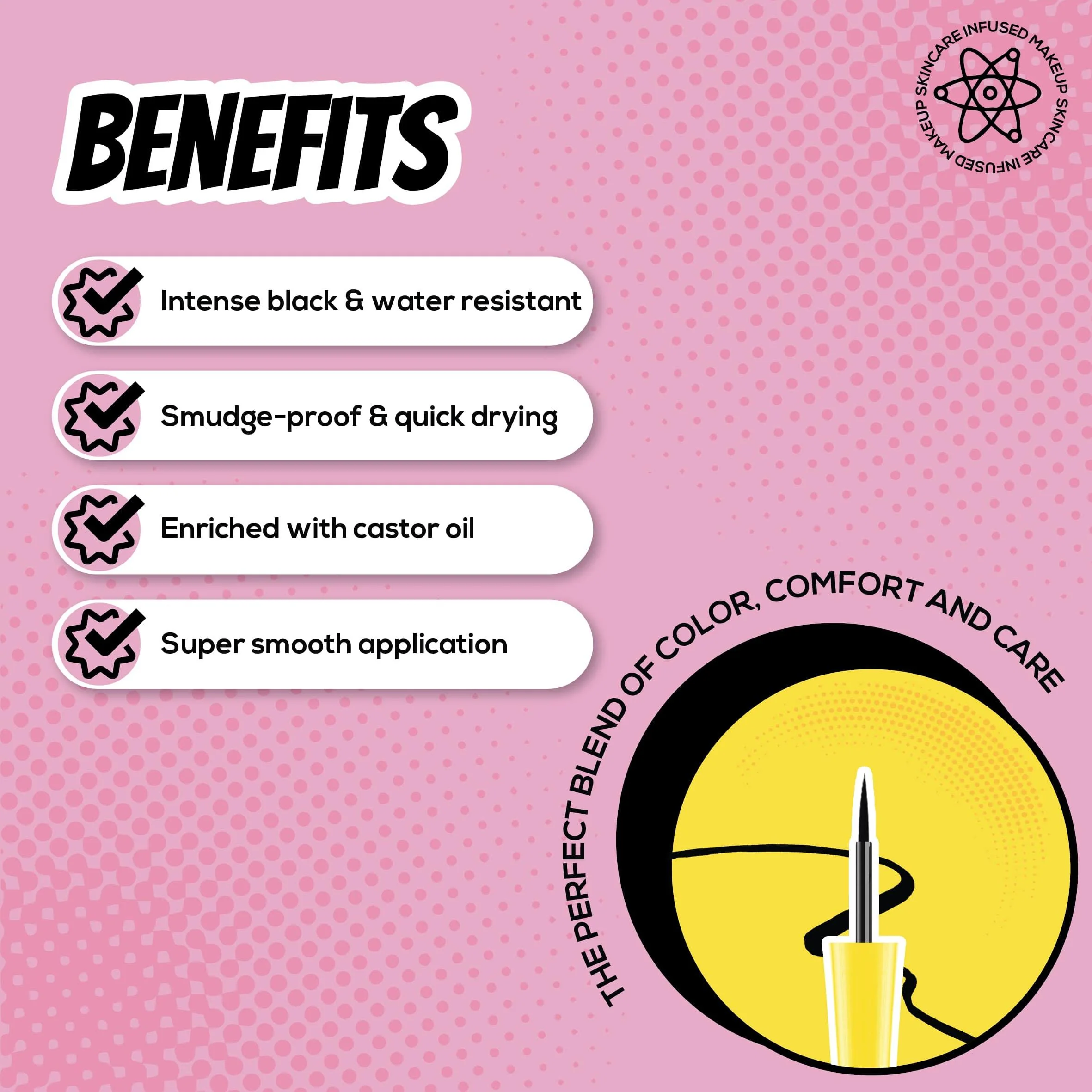 RENEE Everyday Eyeliner, Black, 3.5 ml - Image 7