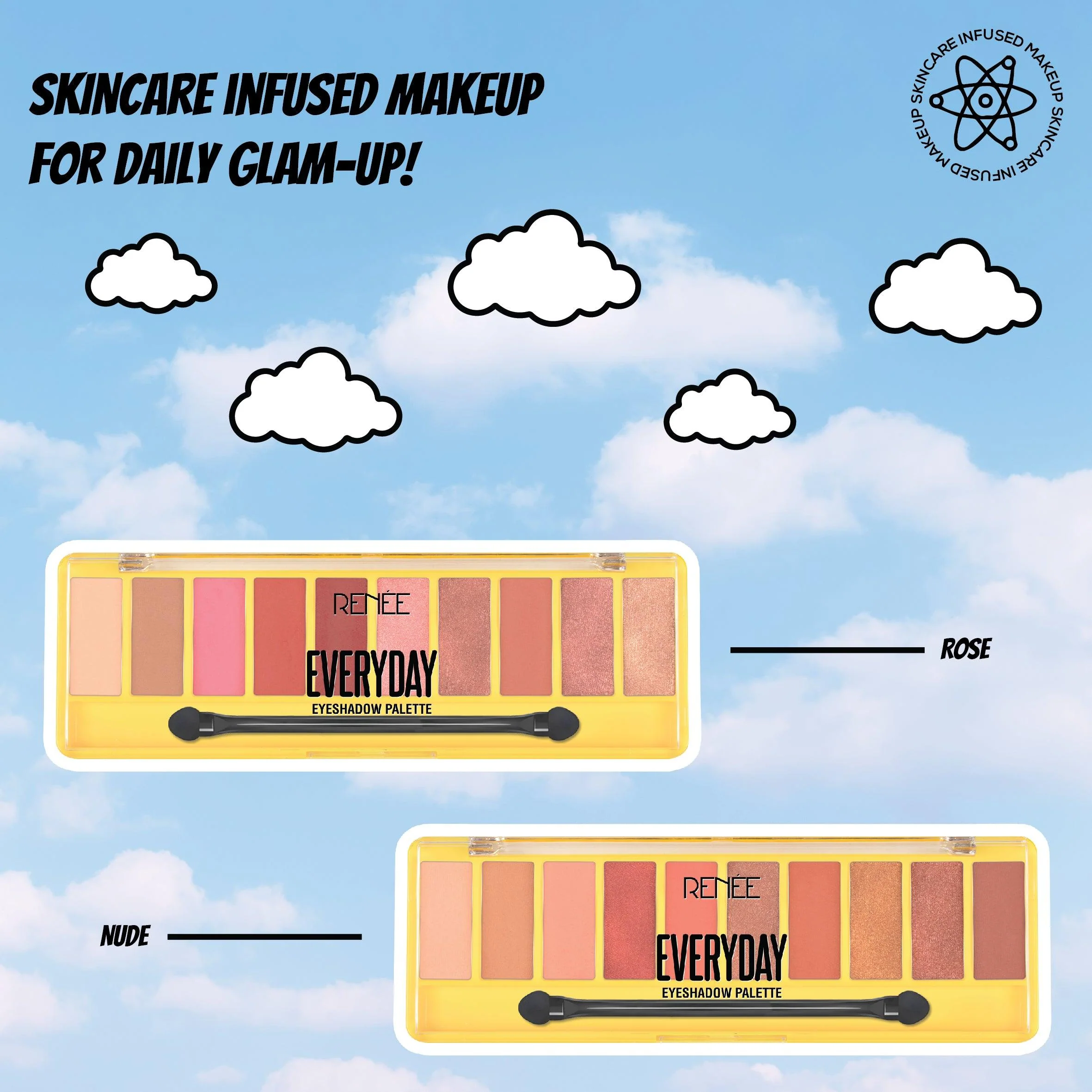 RENEE Everyday Eyeshadow, 10 g - Image 9