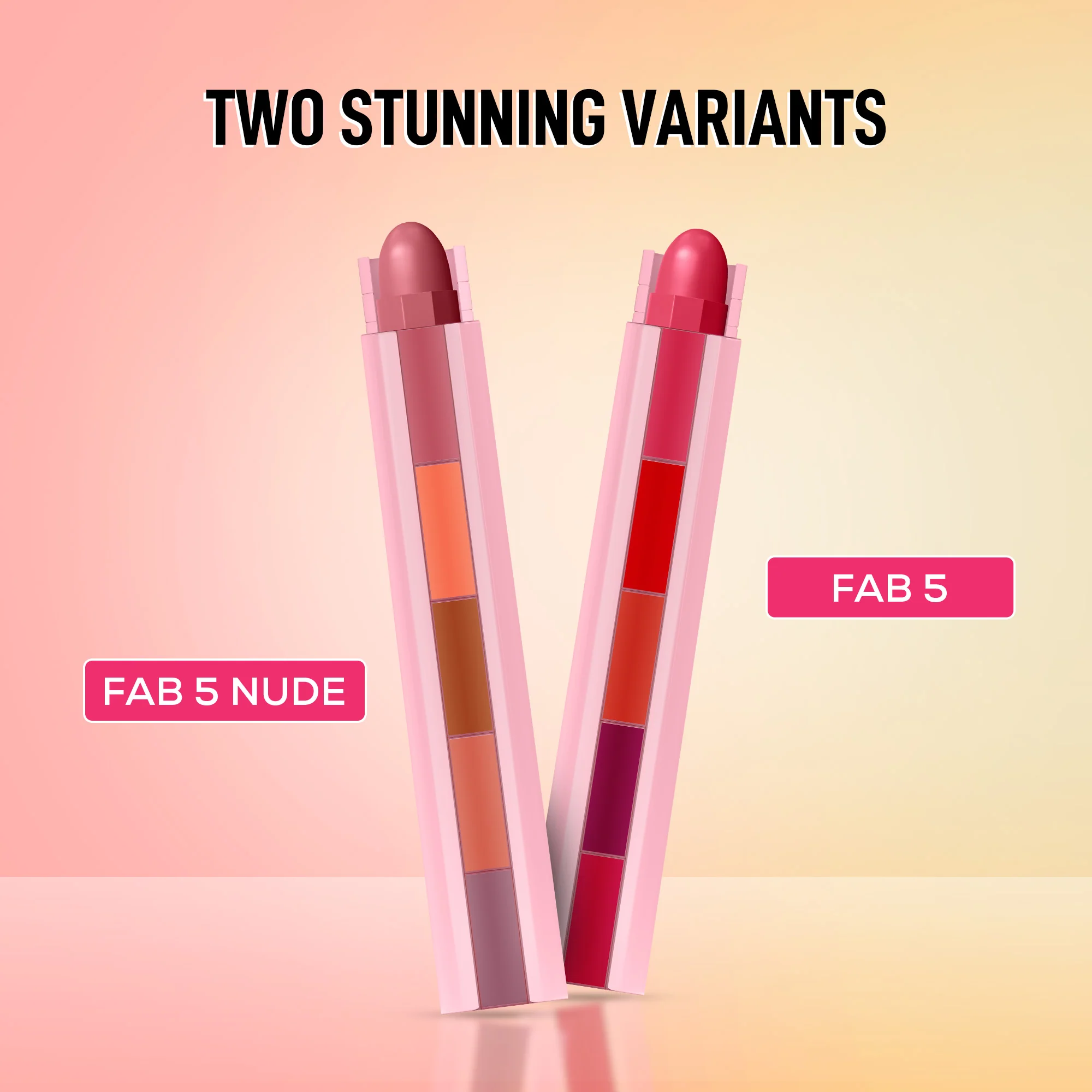 RENEE Everyday Fab 5 5-in-1 Matte Lipstick - Image 6