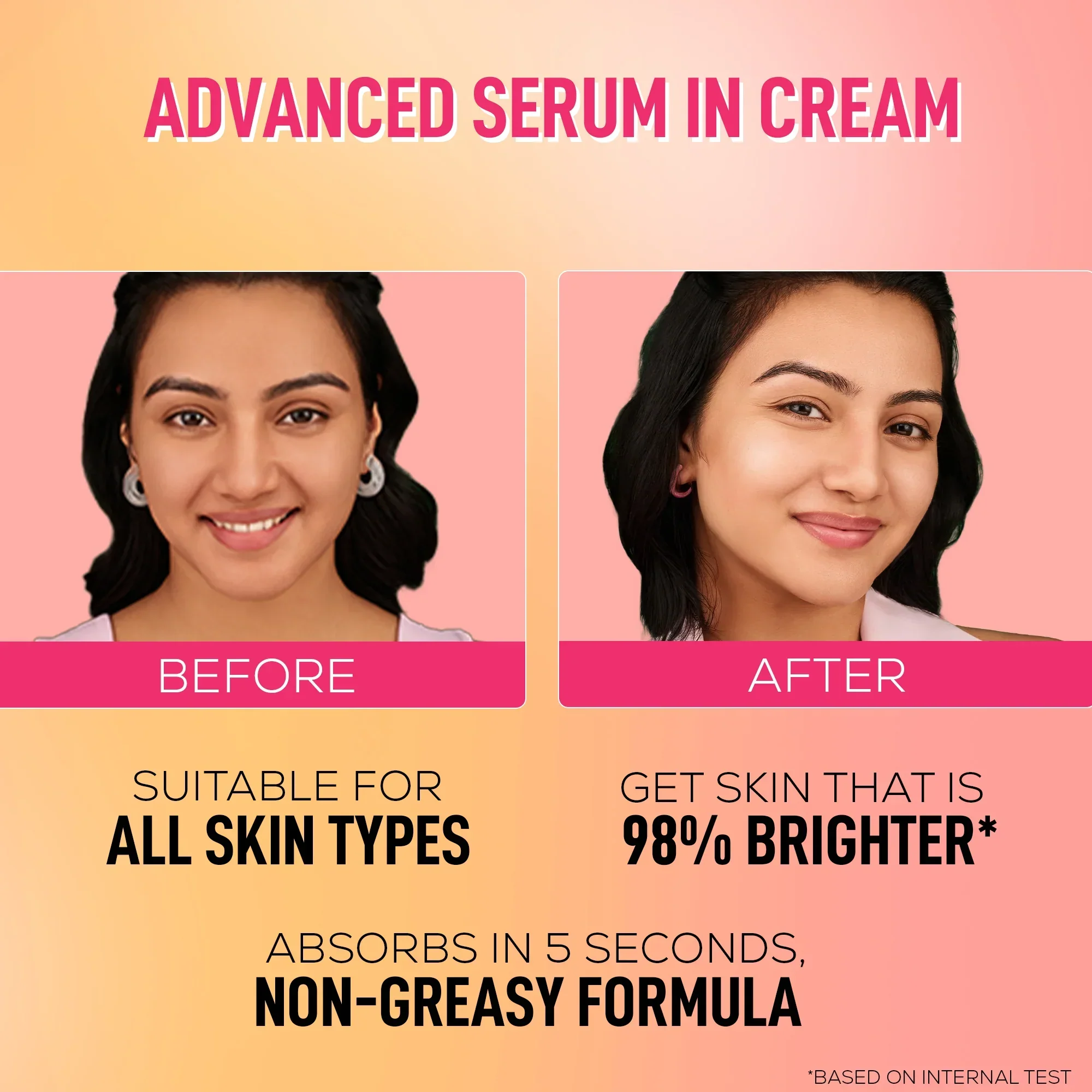 RENEE Everyday Face Bright Gentle Facewash + Serum in Cream Combo of 2 - Image 15