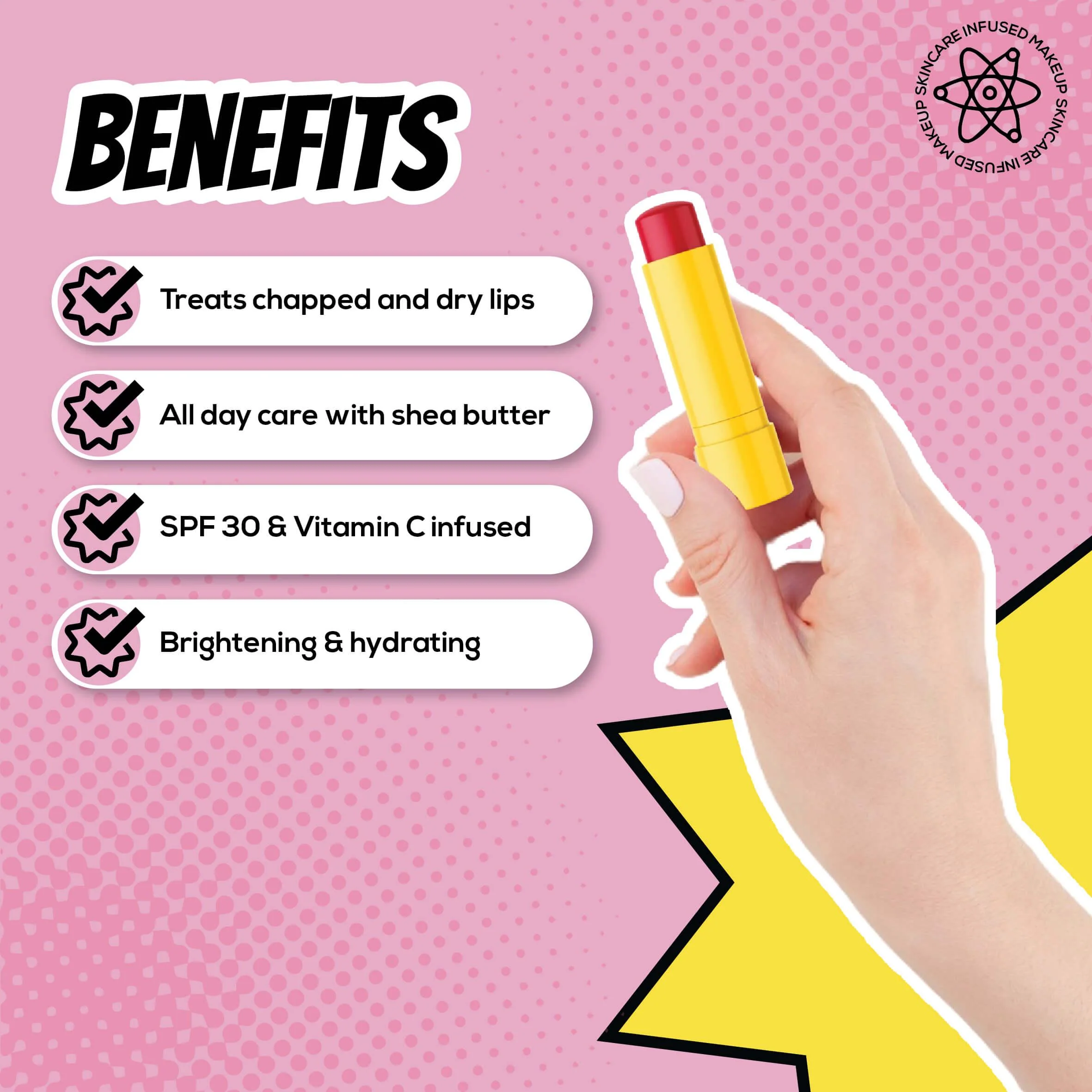 RENEE Everyday Lip Balm, 4.5 g - Image 7