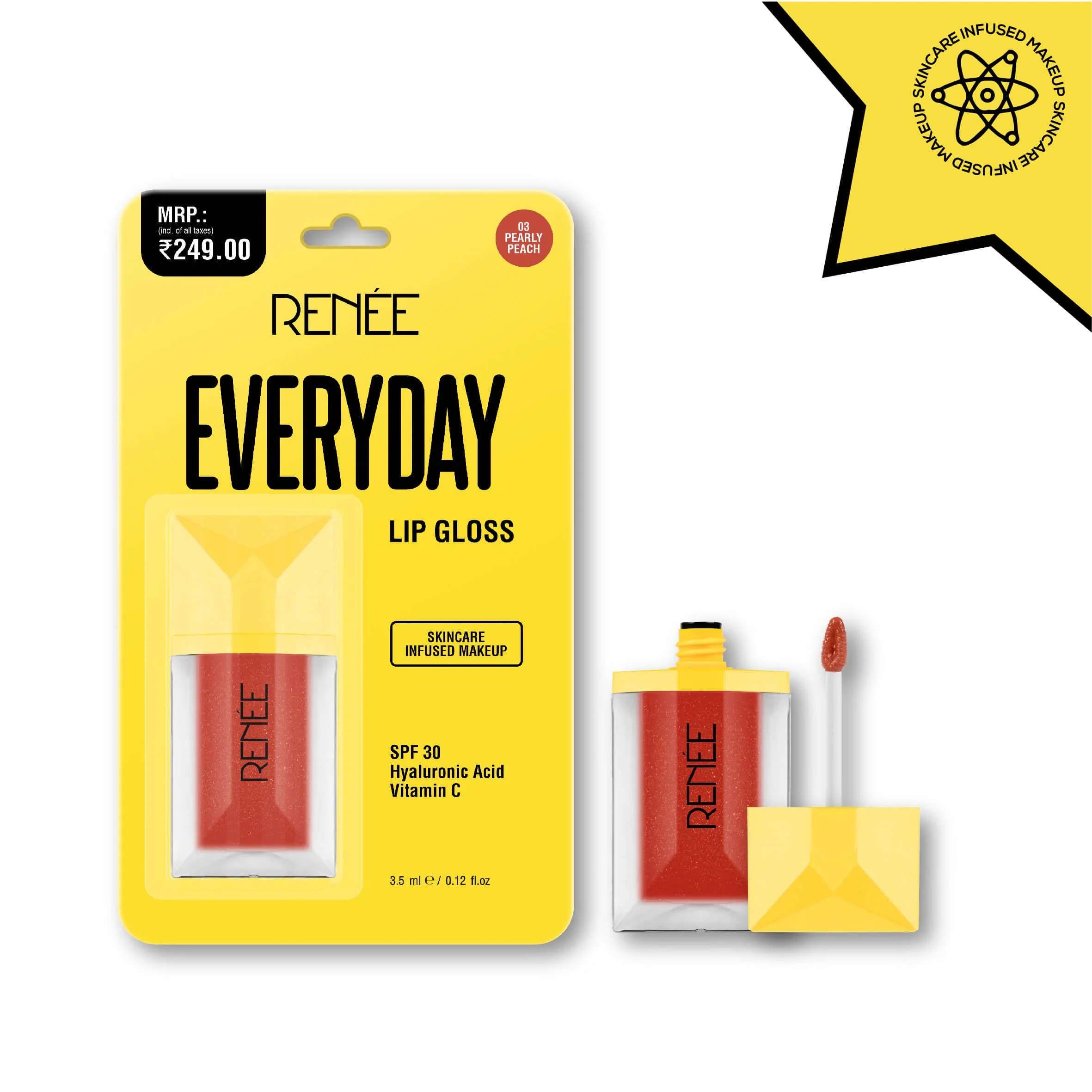 RENEE Everyday Lip Gloss, 3.5 ml - Image 18