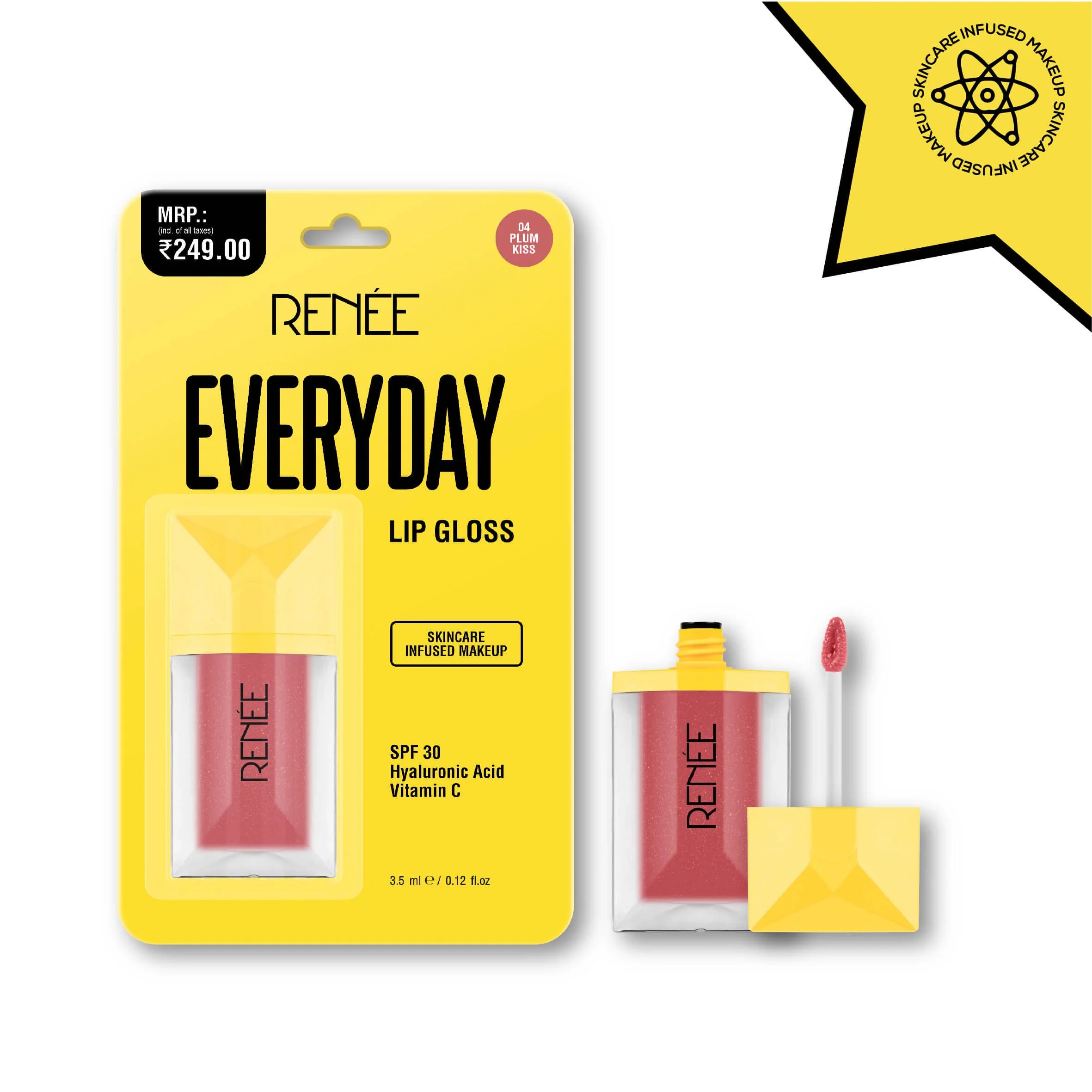 RENEE Everyday Lip Gloss, 3.5 ml - Image 26